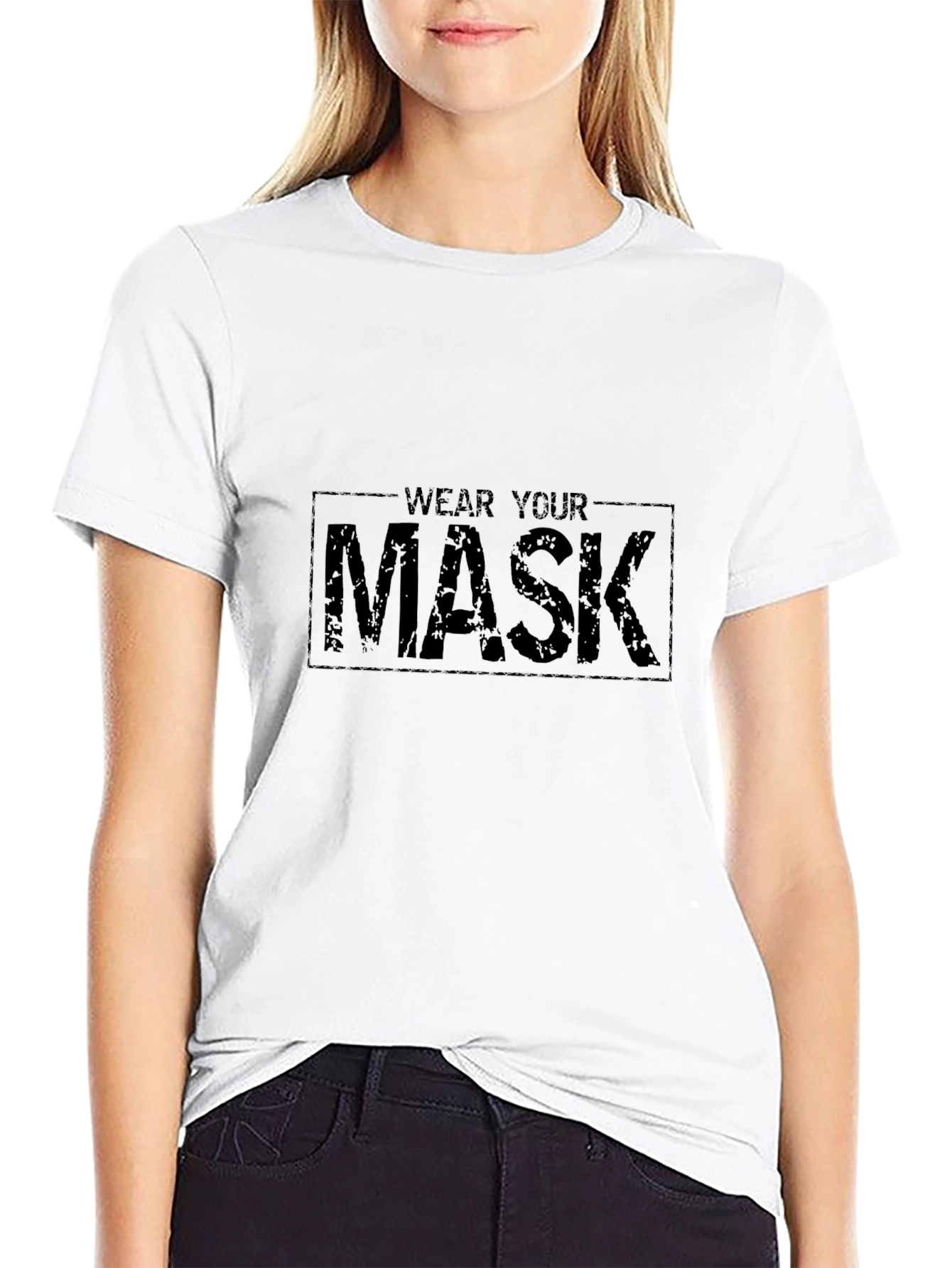 Wear Your Mask Graphic T-Shirt