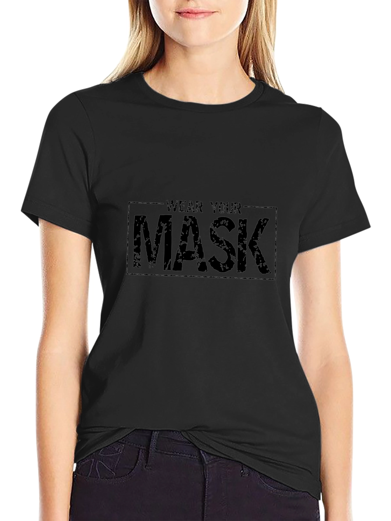 Wear Your Mask Graphic T-Shirt