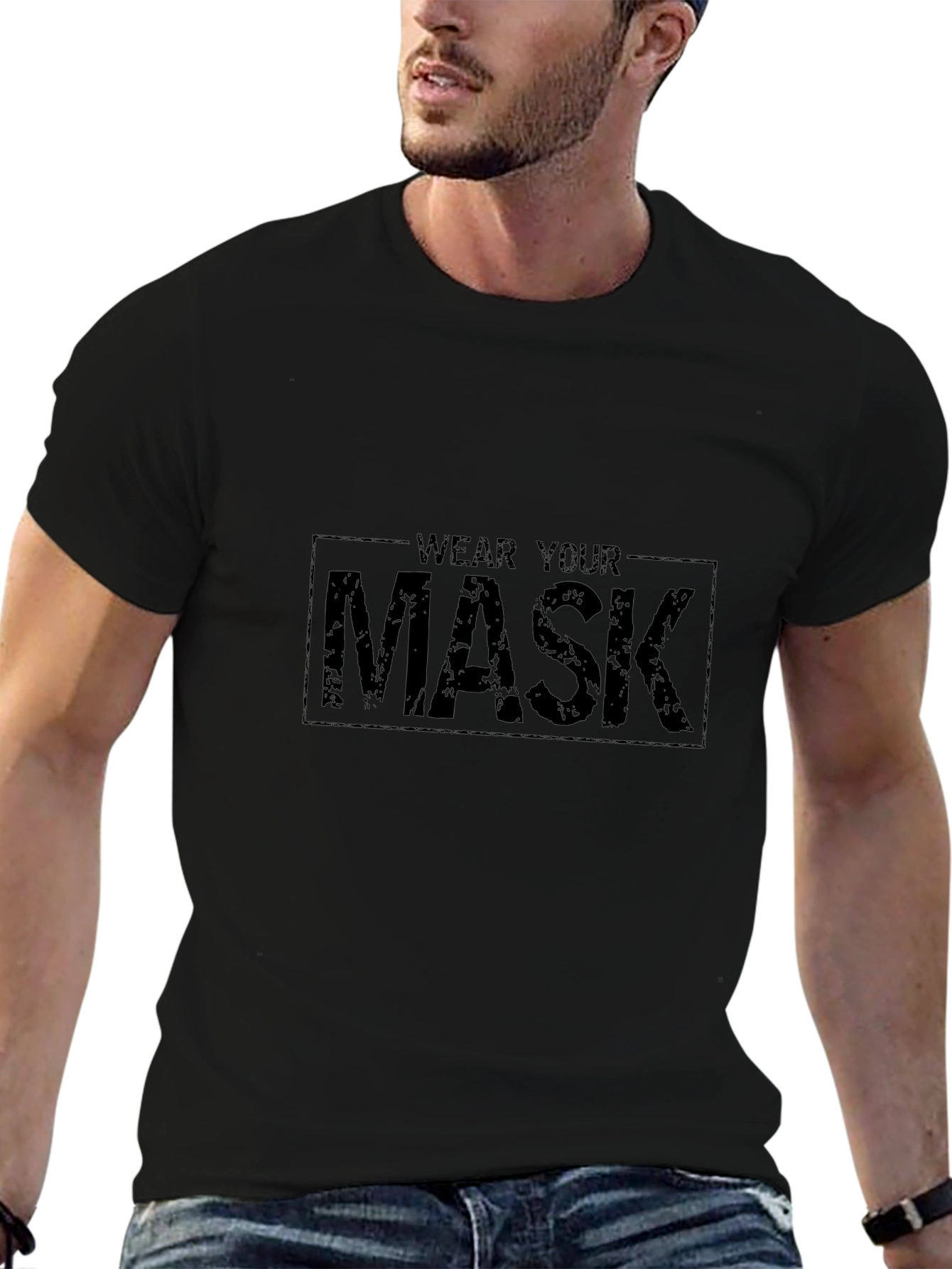 Wear Your Mask Graphic T-Shirt