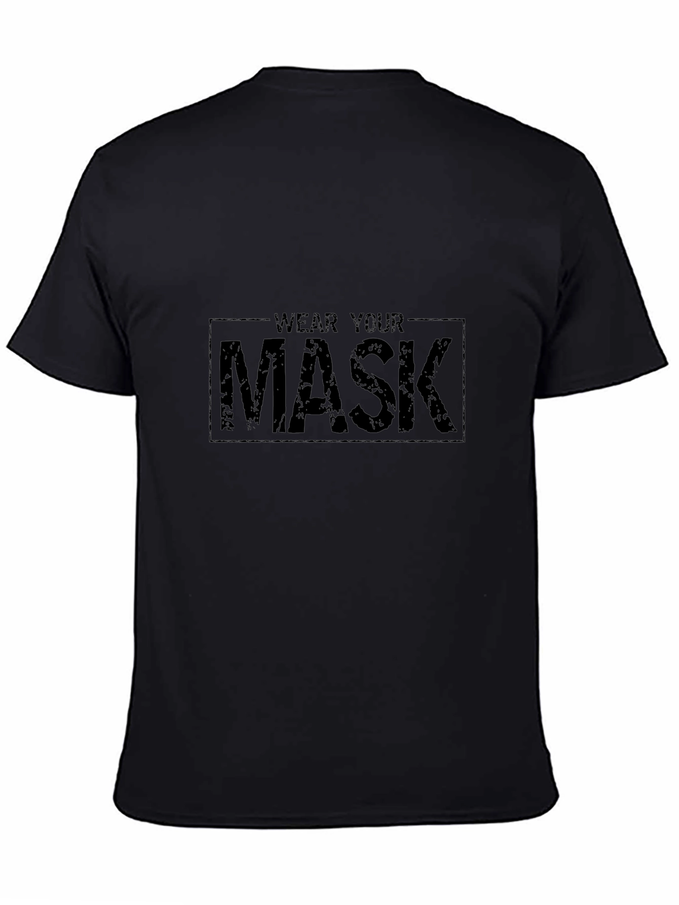 Wear Your Mask Graphic T-Shirt