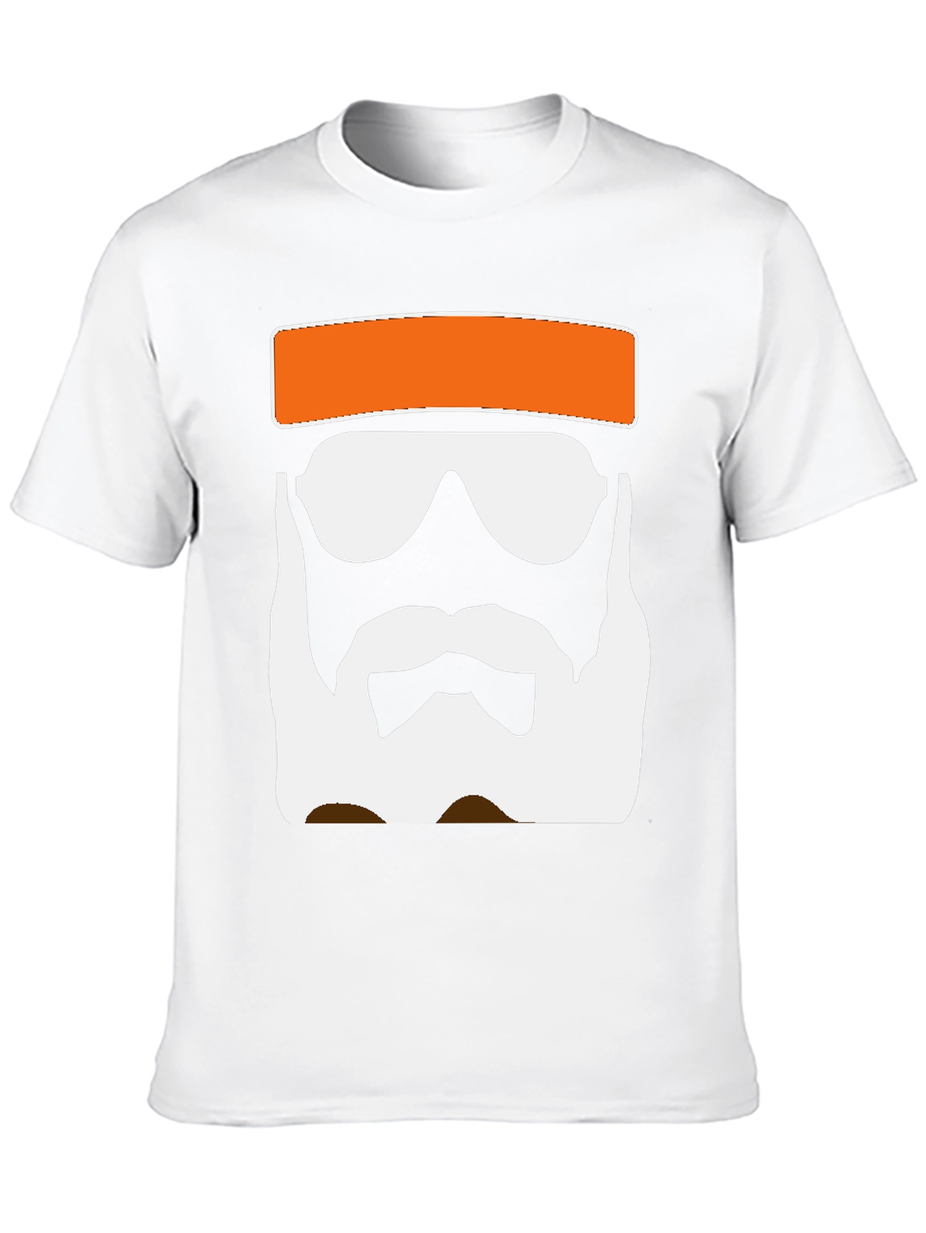Cool Dude Graphic Tee - Black Cotton Blend