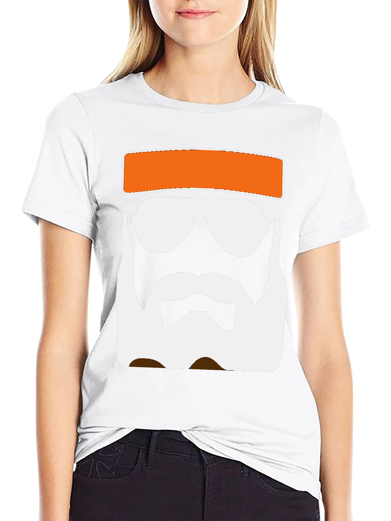 Cool Dude Graphic Tee - Black Cotton Blend