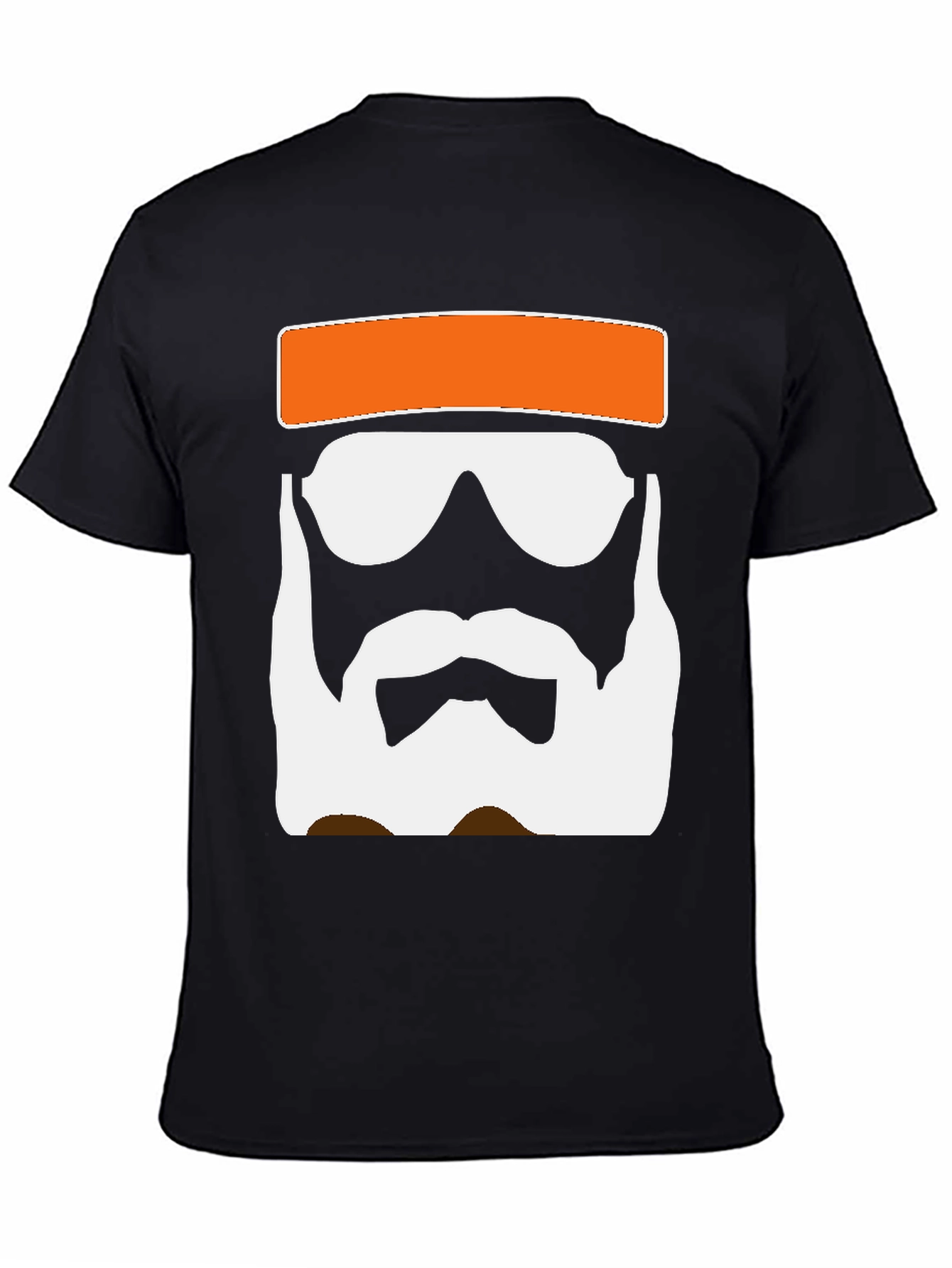 Cool Dude Graphic Tee - Black Cotton Blend