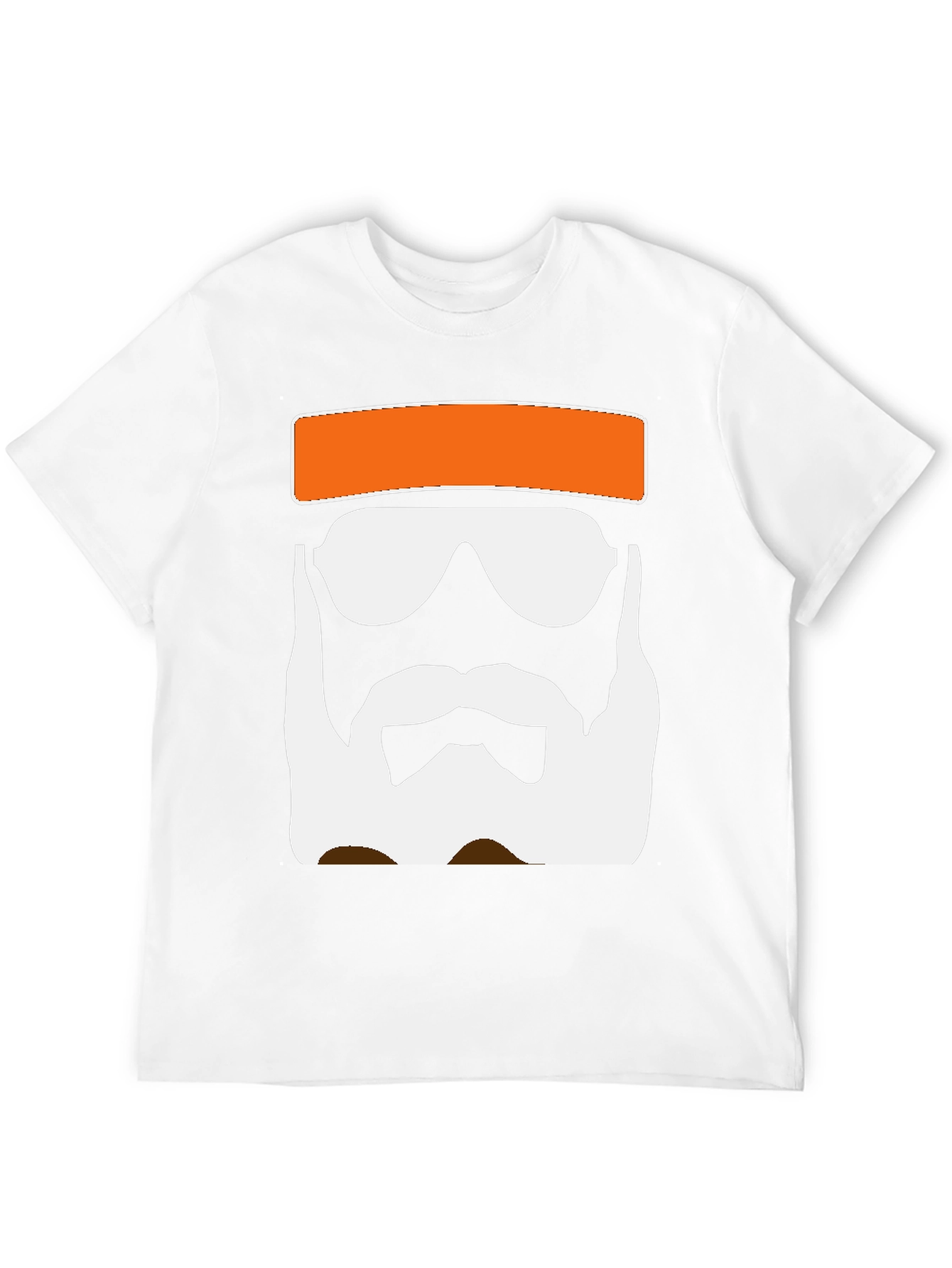 Cool Dude Graphic Tee - Black Cotton Blend