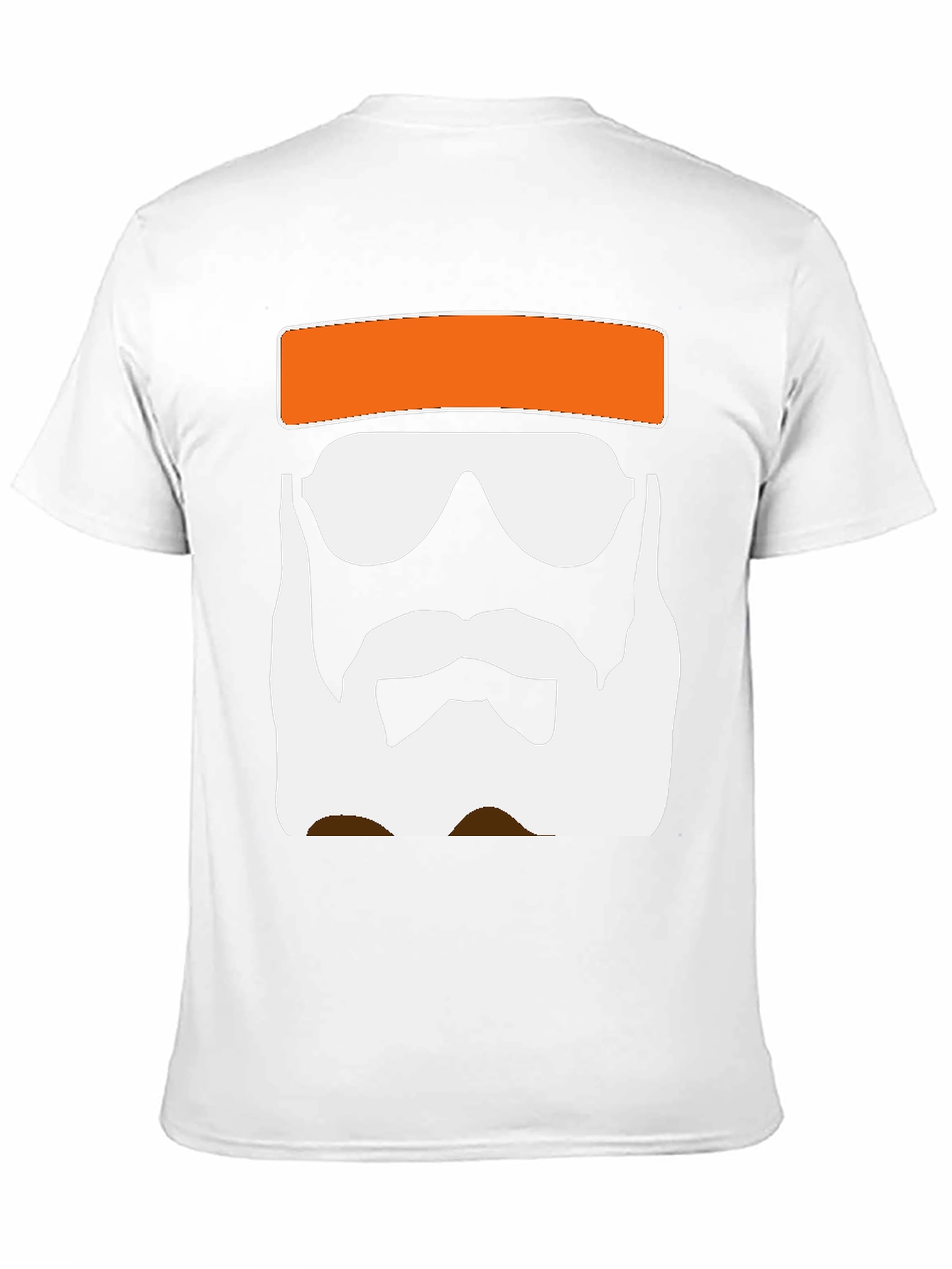 Cool Dude Graphic Tee - Black Cotton Blend