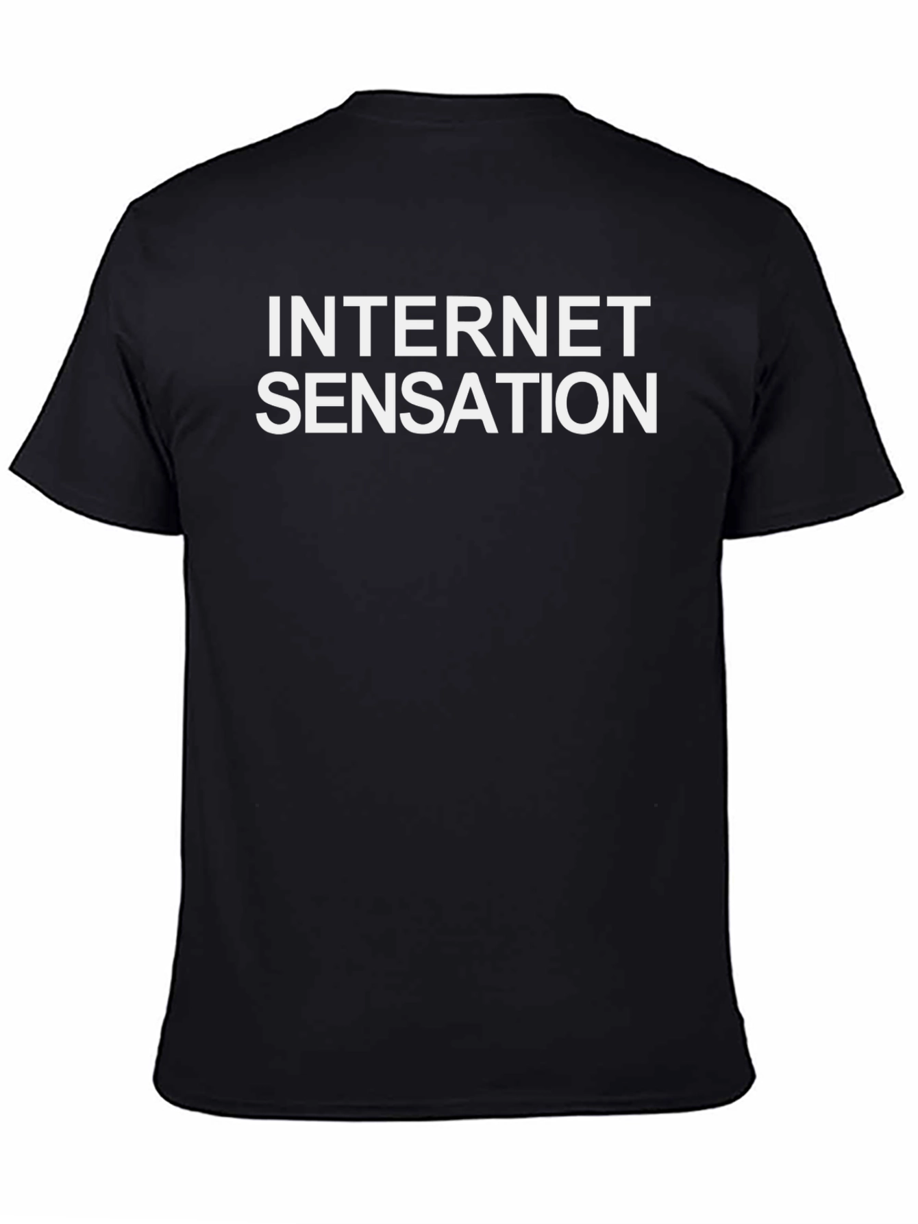 Internet Sensation Black T-Shirt
