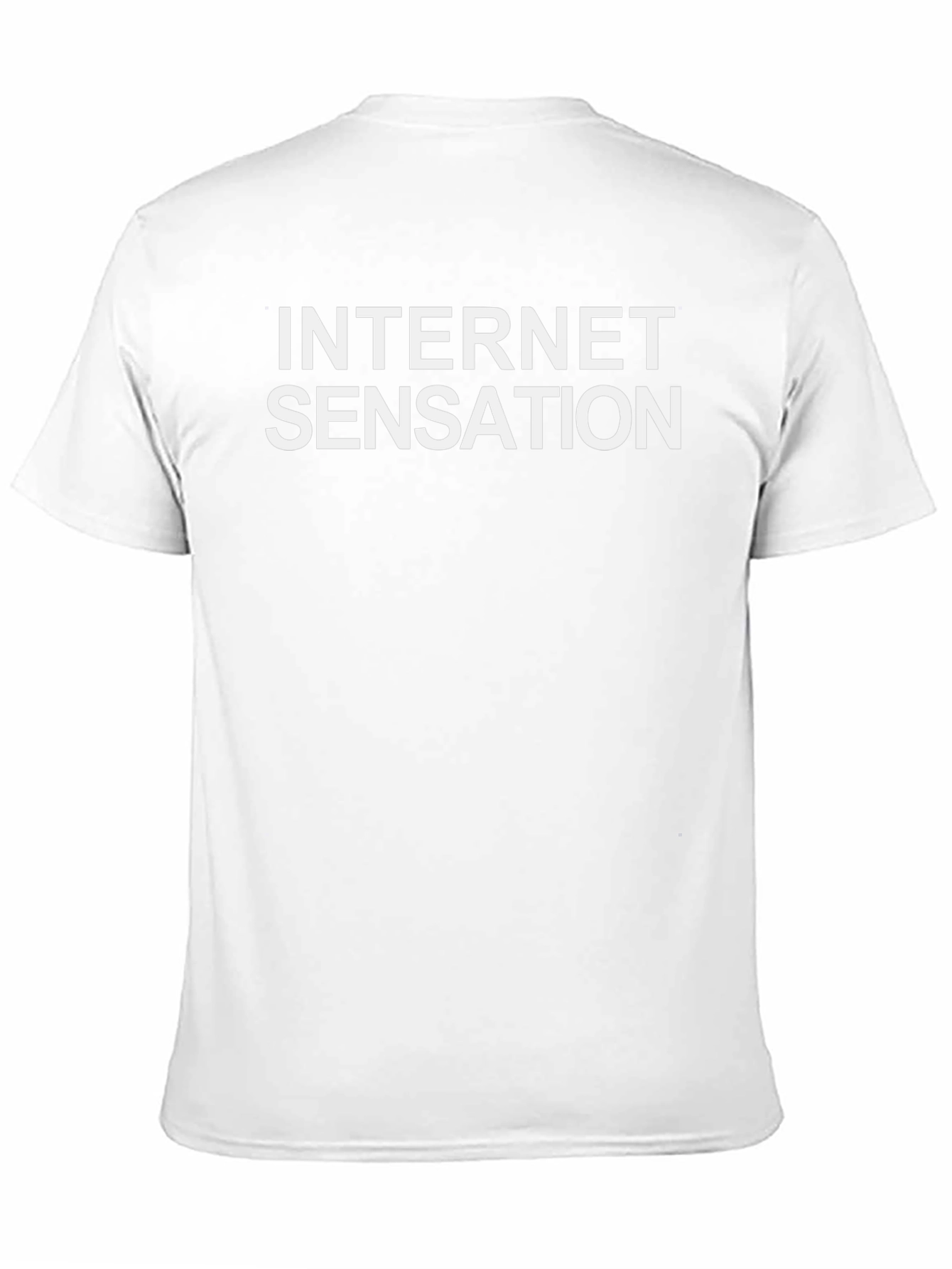 Internet Sensation Black T-Shirt