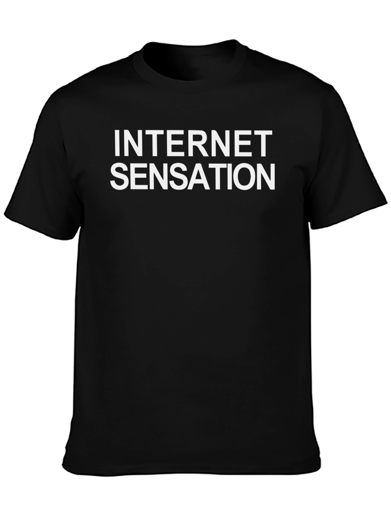 Internet Sensation Black T-Shirt