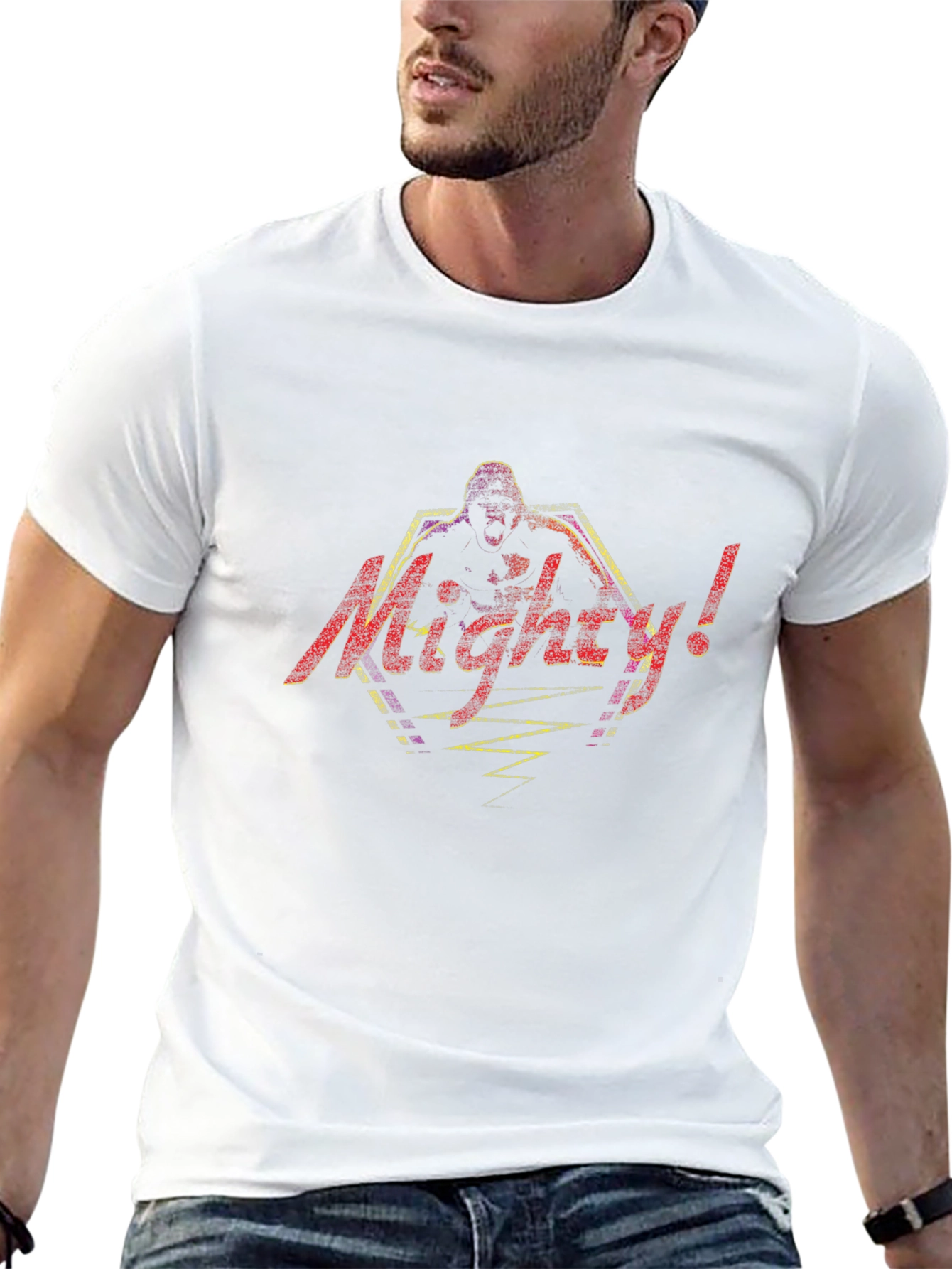 Mighty Gorilla Graphic T-Shirt - Black