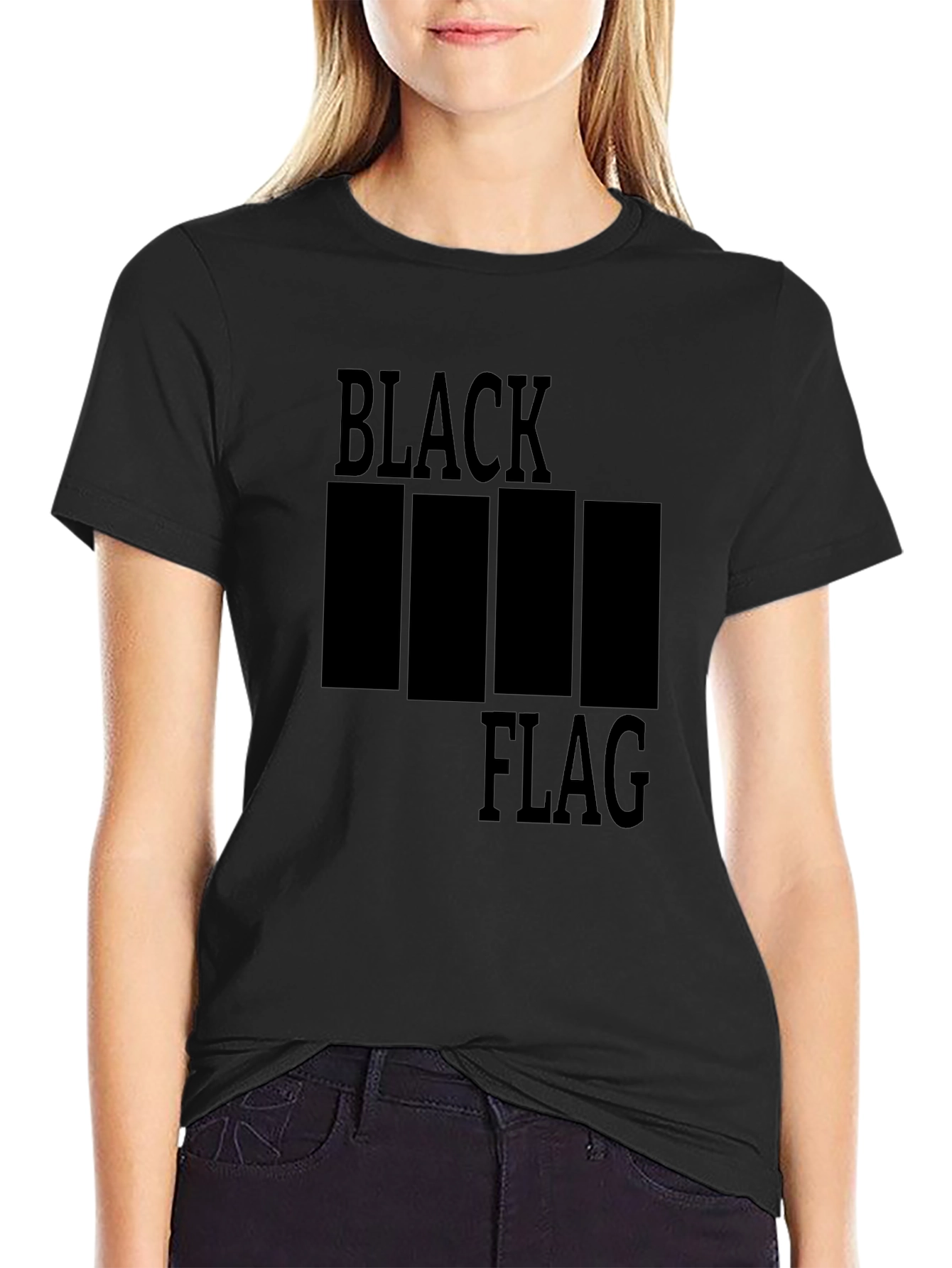 Black Flag T-Shirt - Iconic Band Tee
