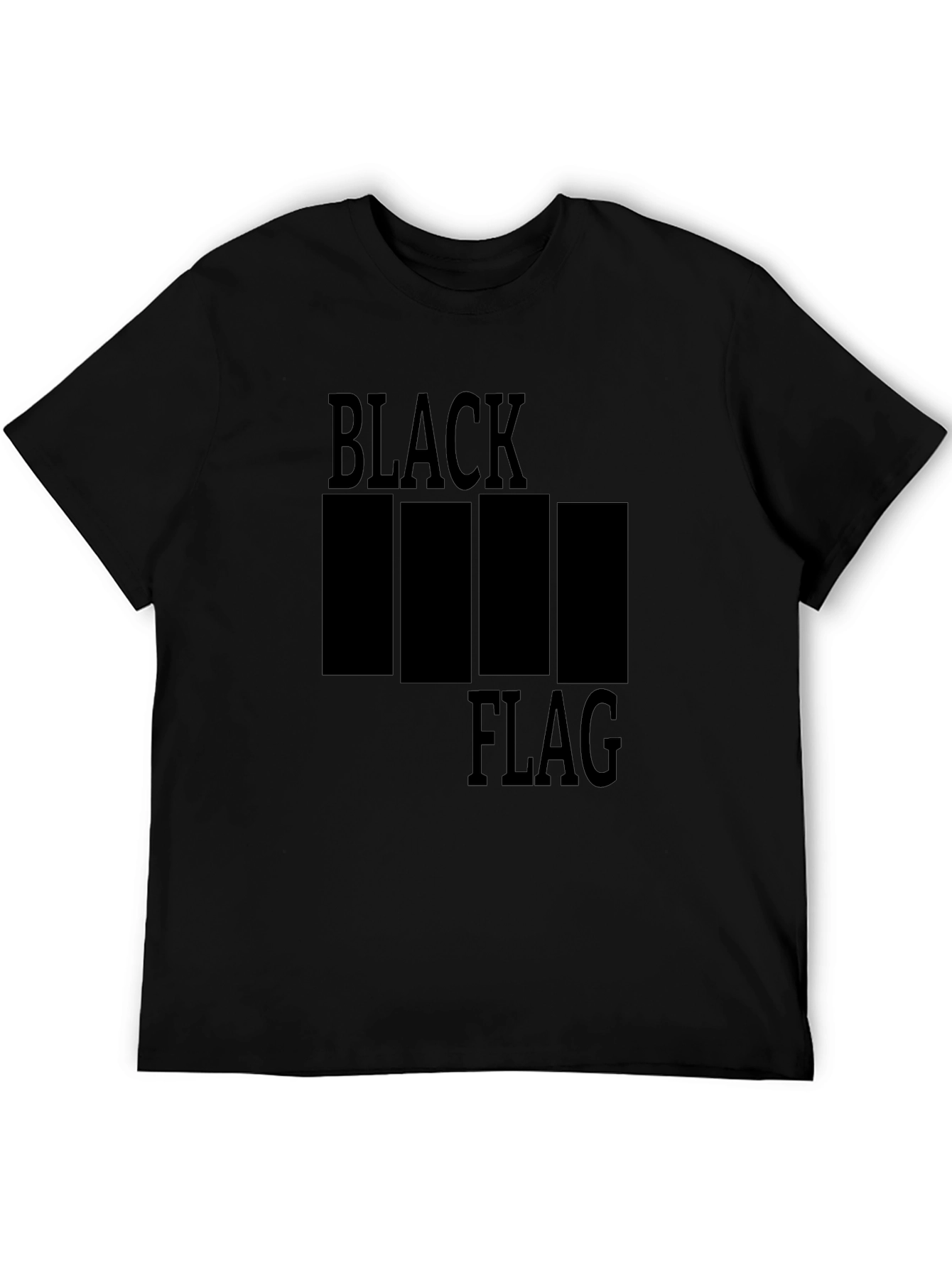 Black Flag T-Shirt - Iconic Band Tee