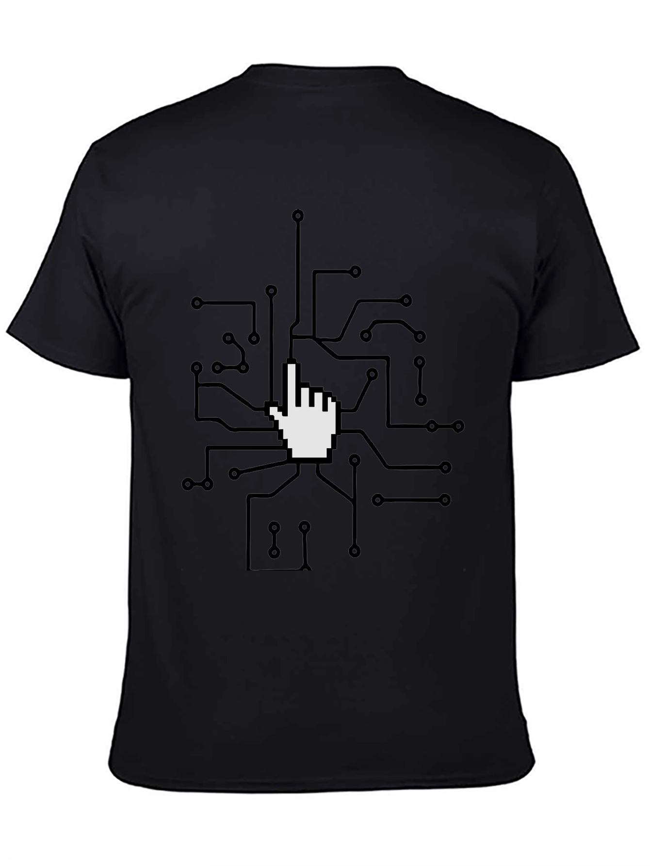 Tech Circuit Hand T-Shirt