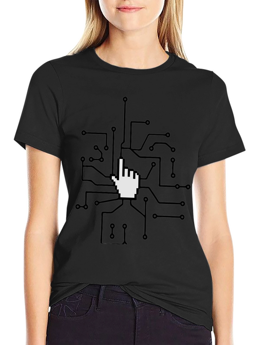 Tech Circuit Hand T-Shirt