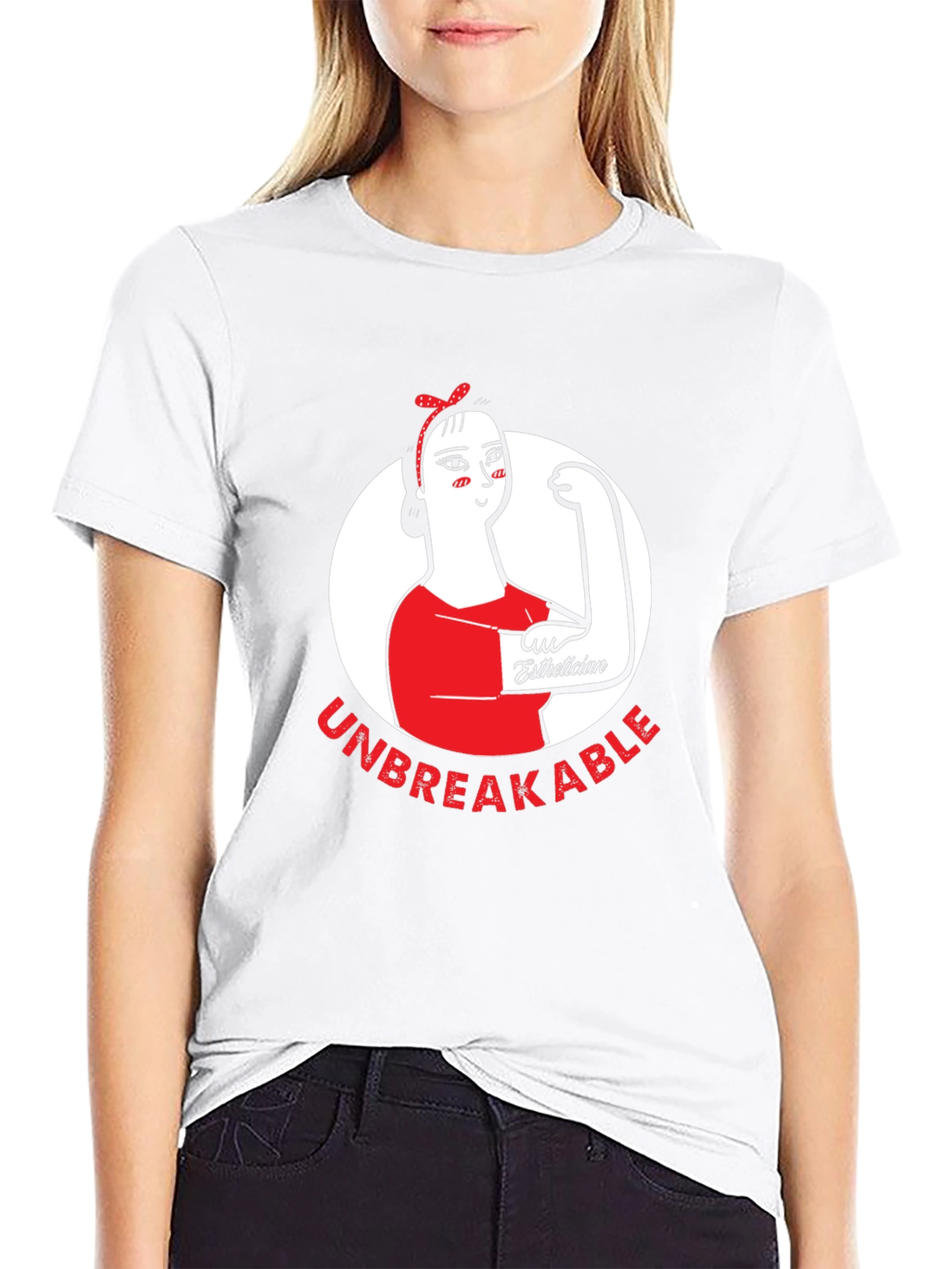 Esthetician Unbreakable Graphic T-Shirt