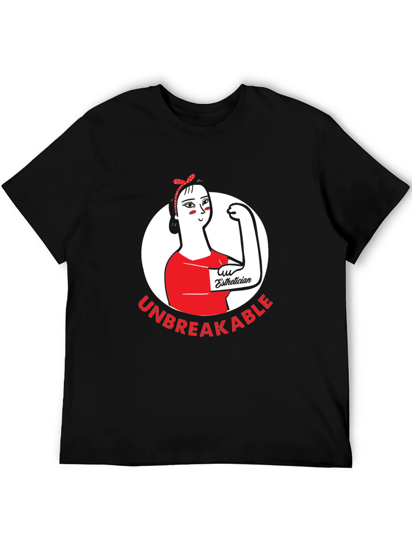 Esthetician Unbreakable Graphic T-Shirt