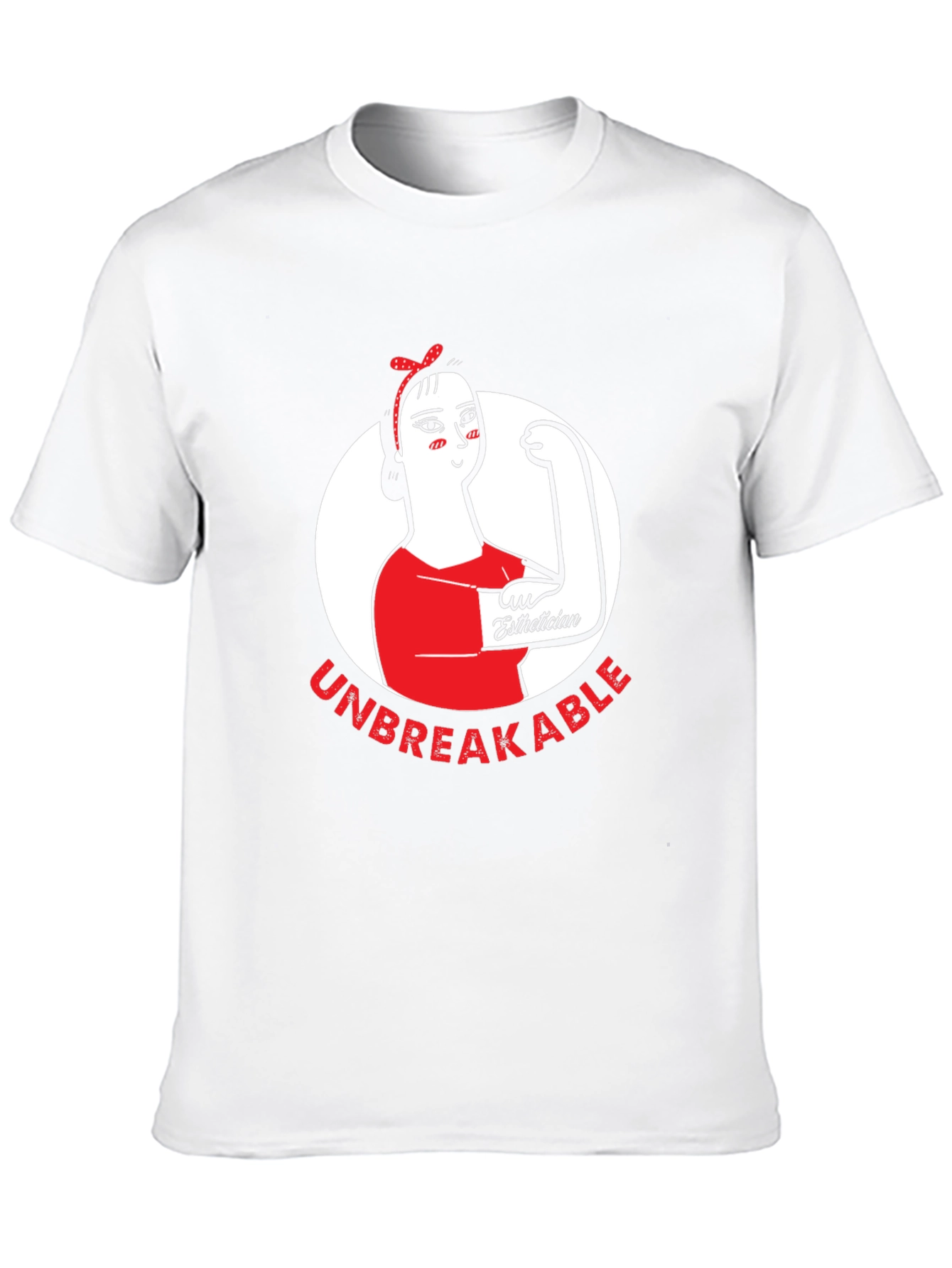 Esthetician Unbreakable Graphic T-Shirt