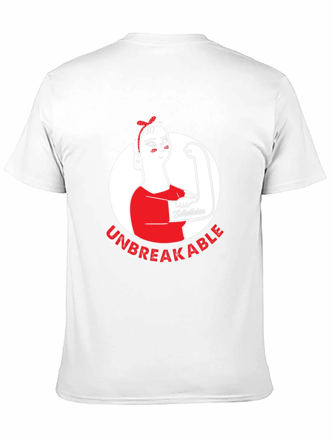 Esthetician Unbreakable Graphic T-Shirt
