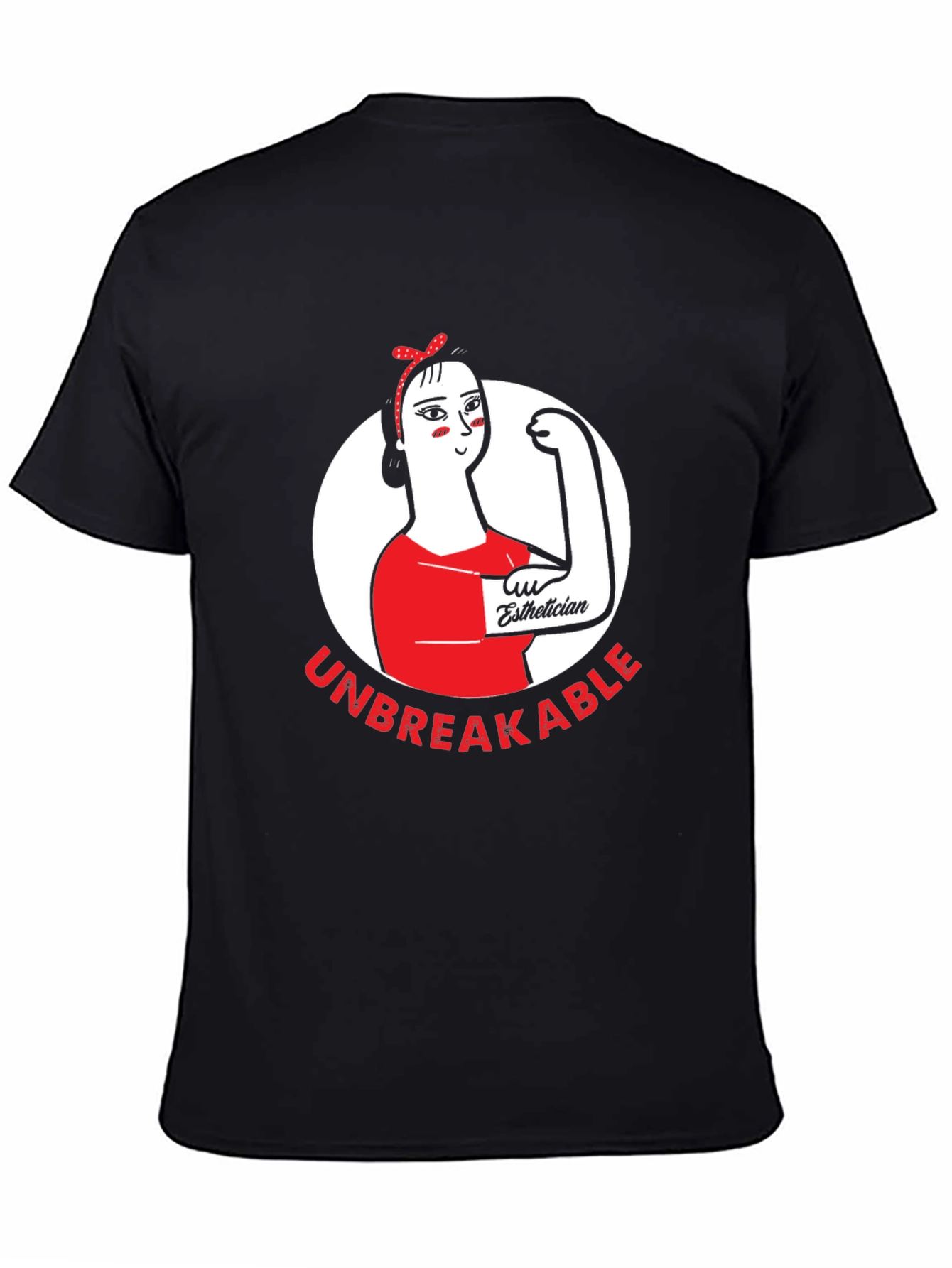 Esthetician Unbreakable Graphic T-Shirt