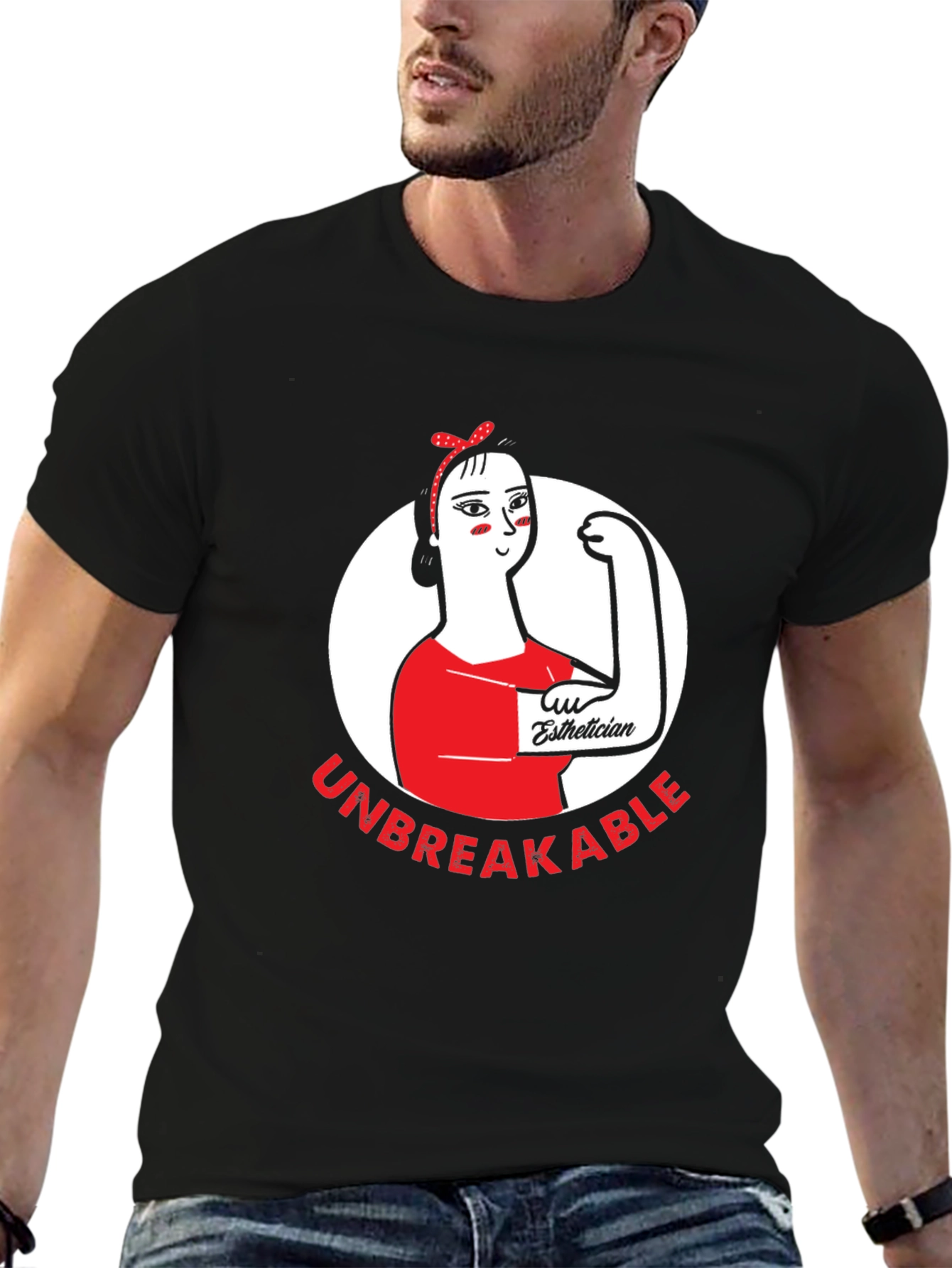 Esthetician Unbreakable Graphic T-Shirt