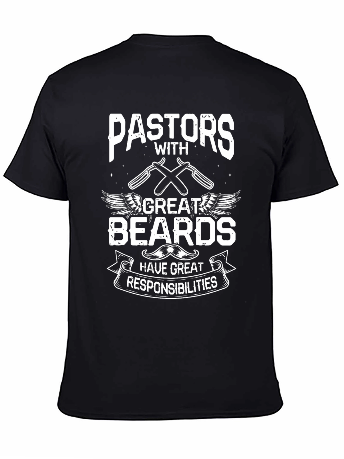 Pastors with Great Beards T-Shirt