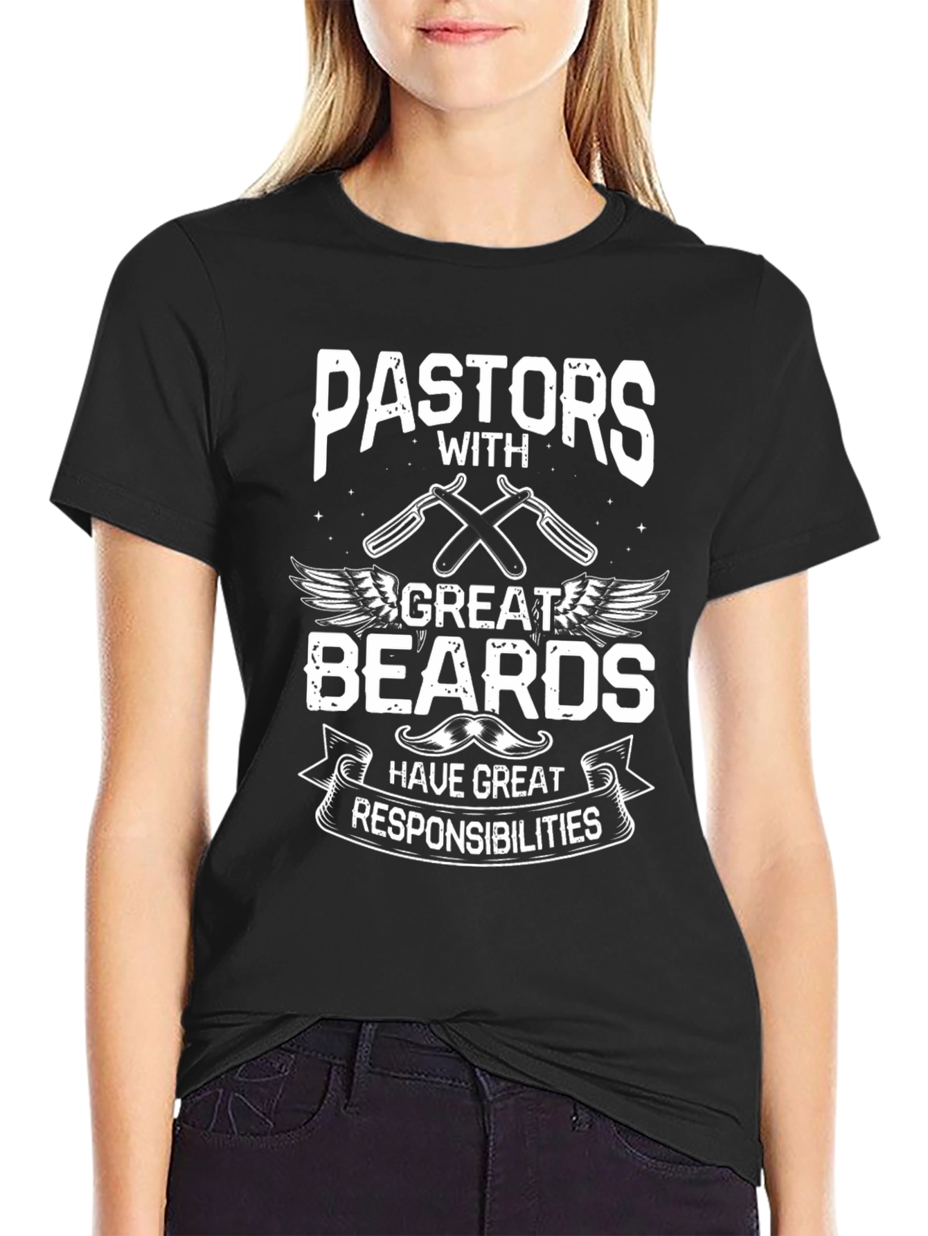 Pastors with Great Beards T-Shirt