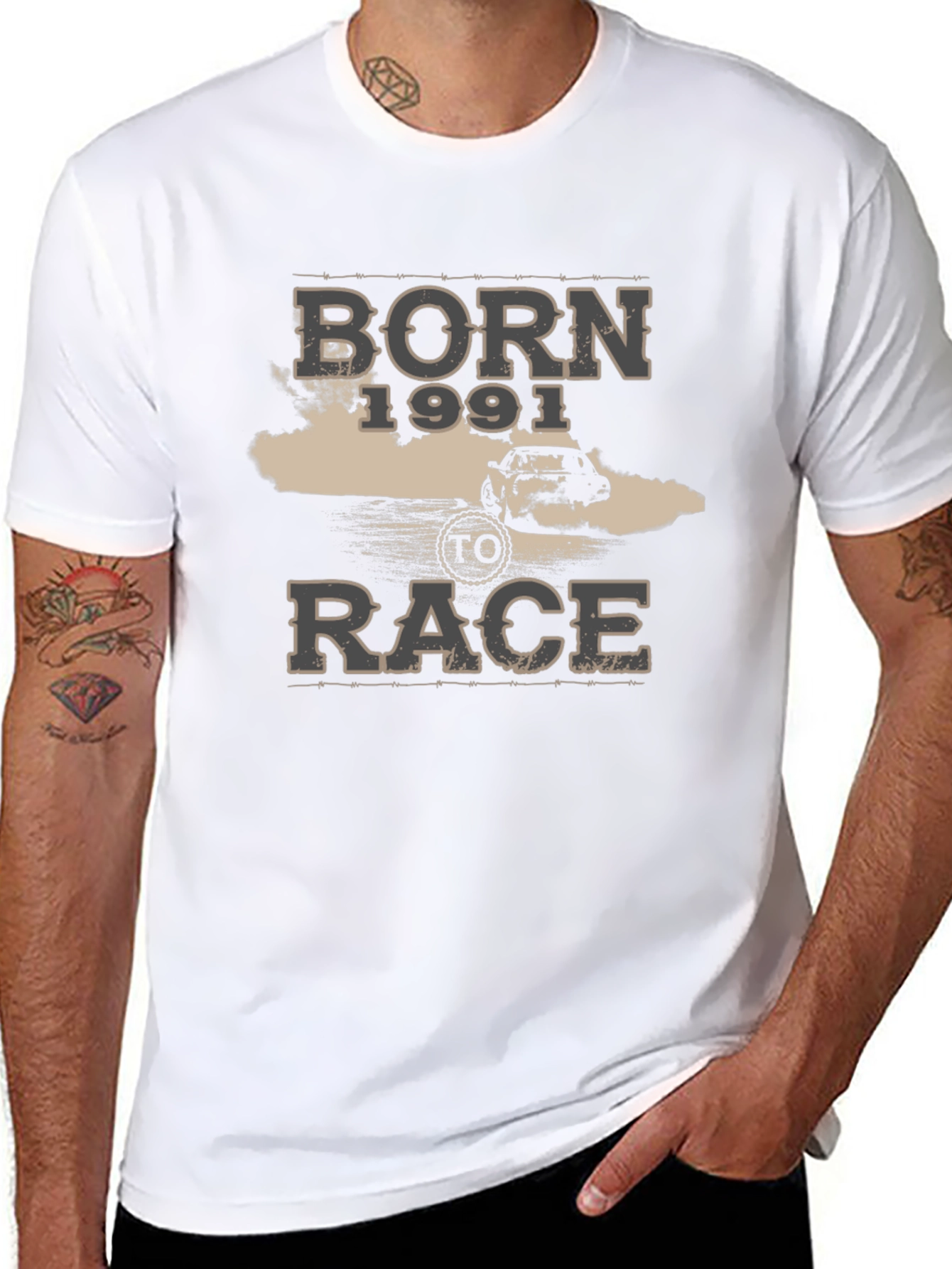 Born 1991 to Race T-Shirt