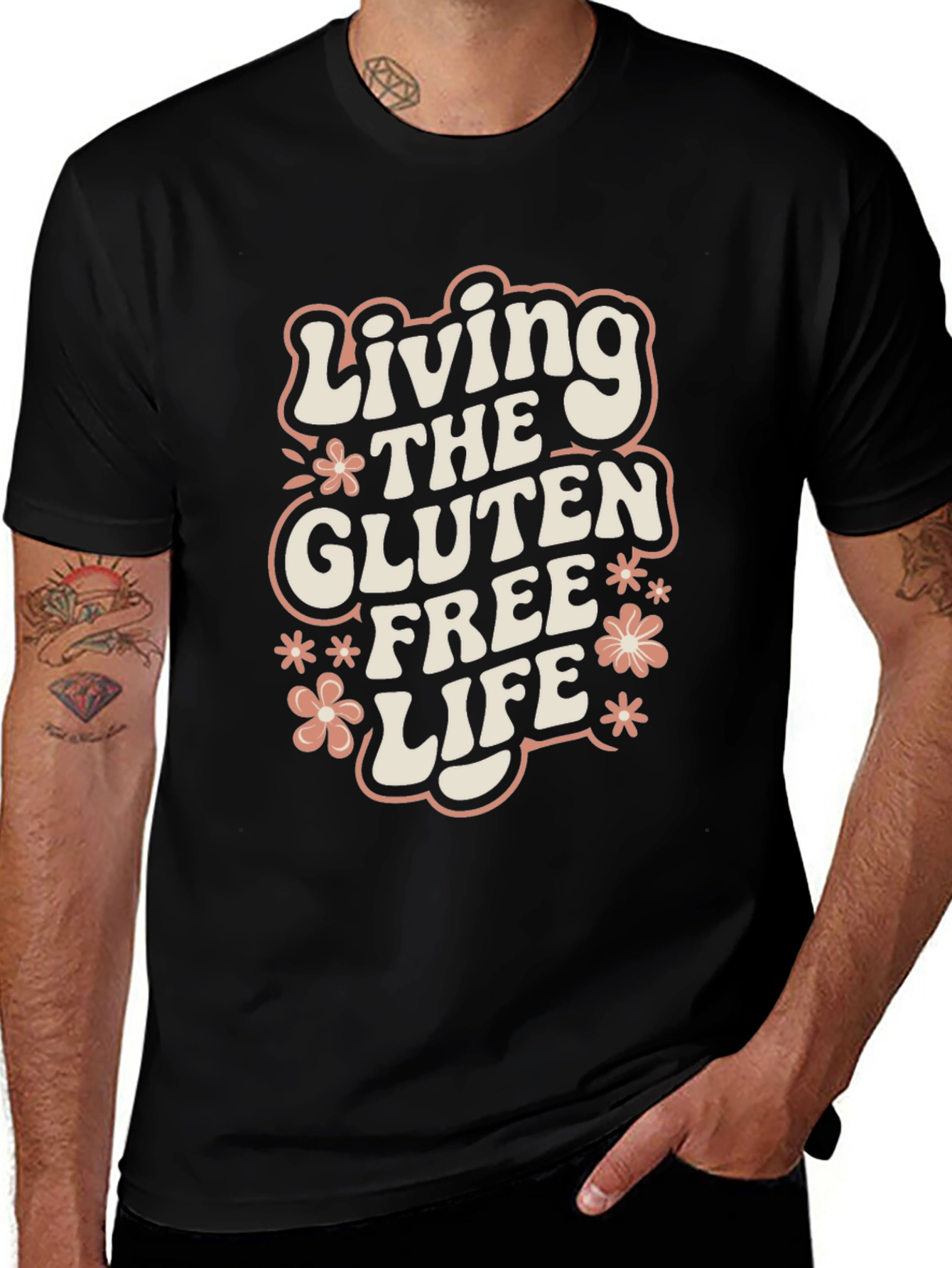 Living The Gluten Free Life T-Shirt