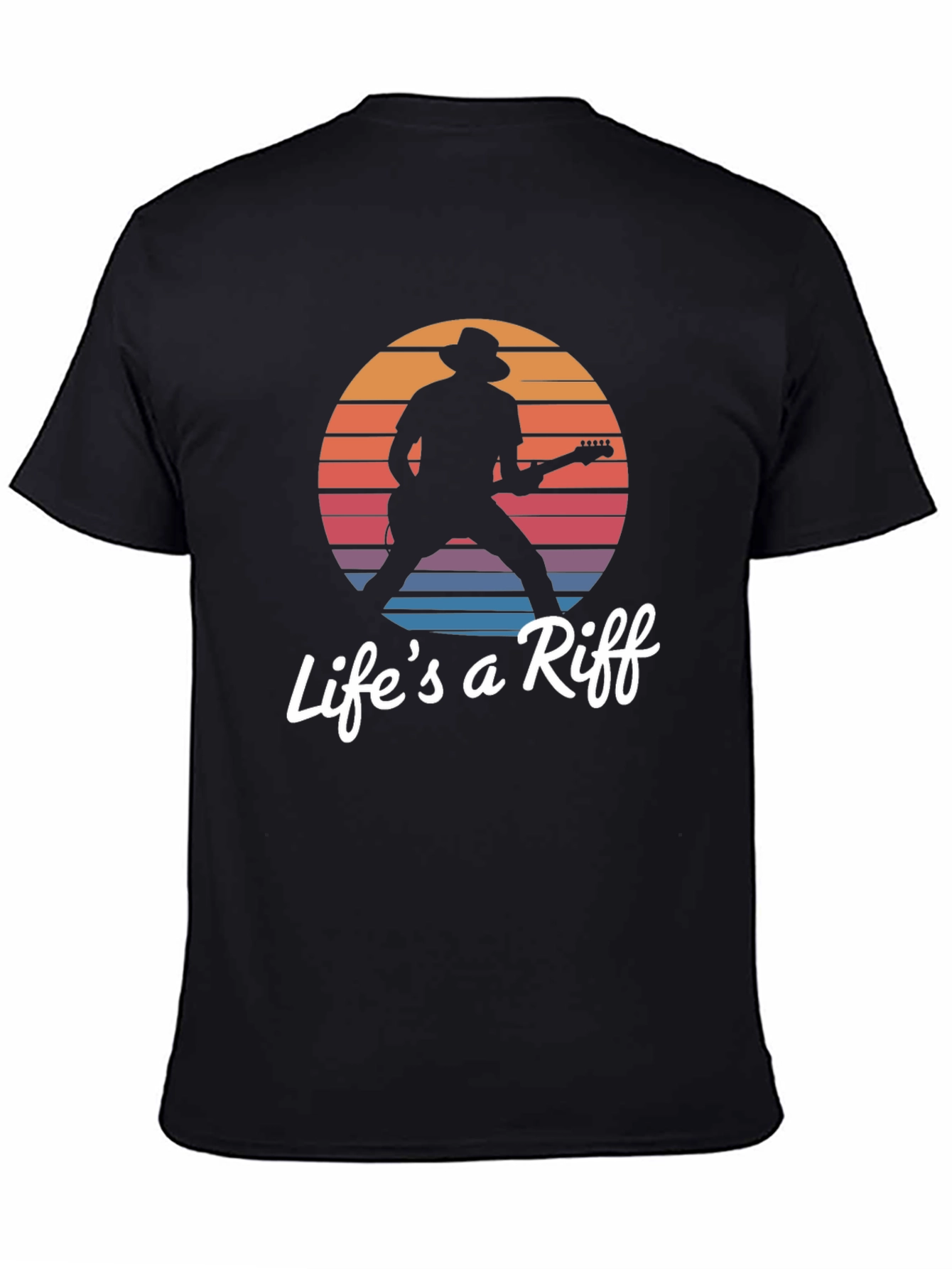 Lifes a Riff Graphic Tee - Music Lover T-Shirt