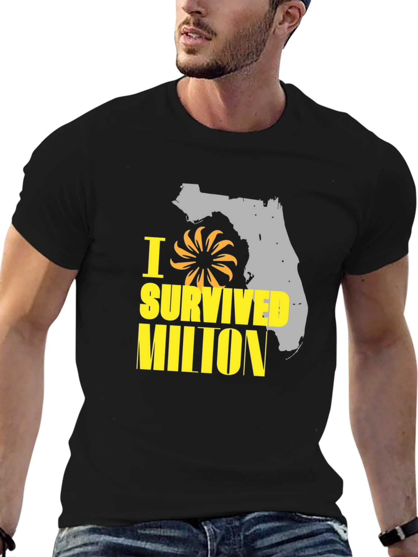 I Survived Milton T-Shirt - Florida Strong!