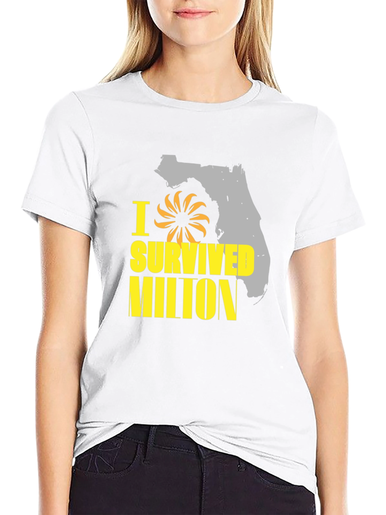 I Survived Milton T-Shirt - Florida Strong!