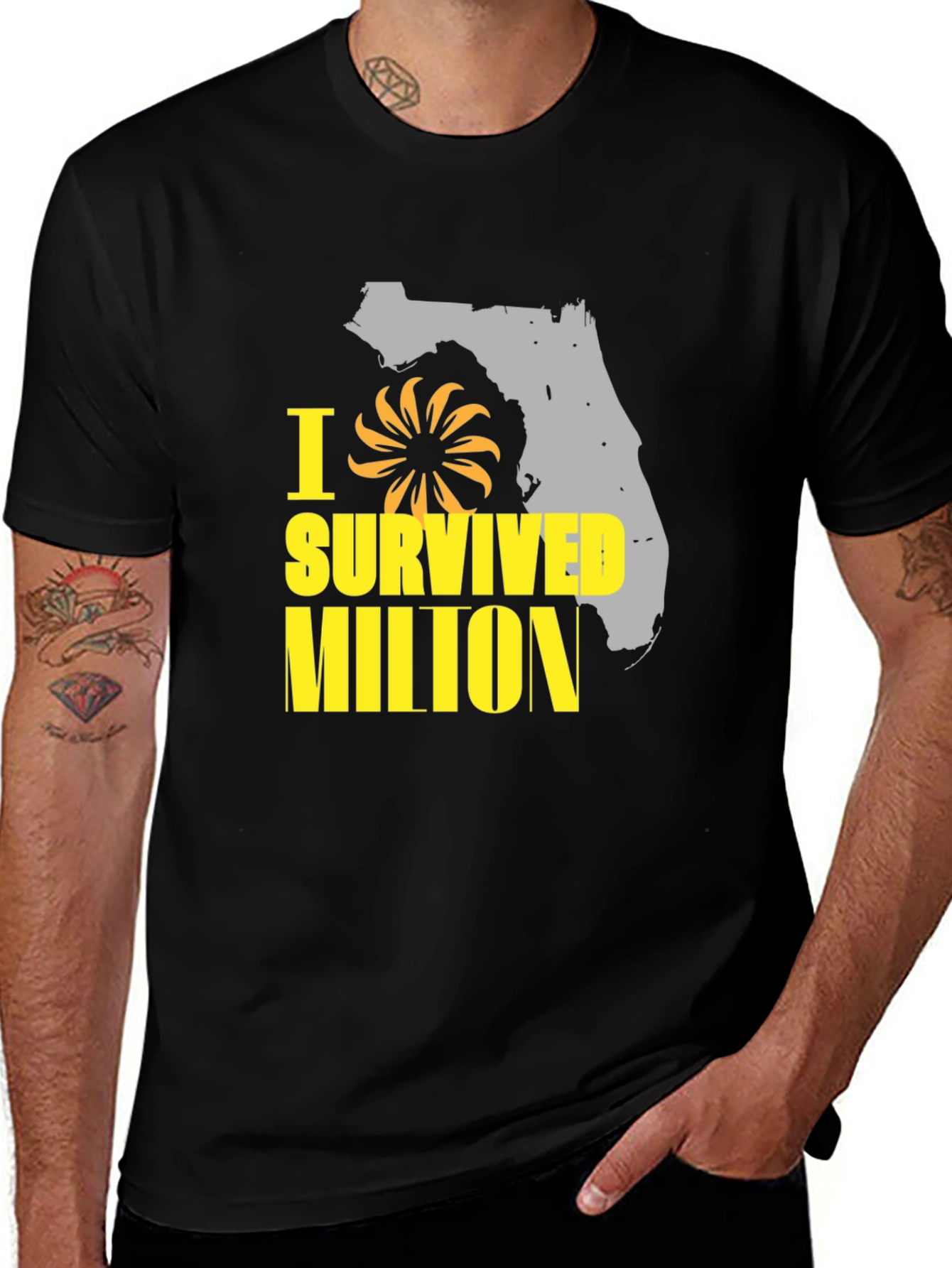 I Survived Milton T-Shirt - Florida Strong!