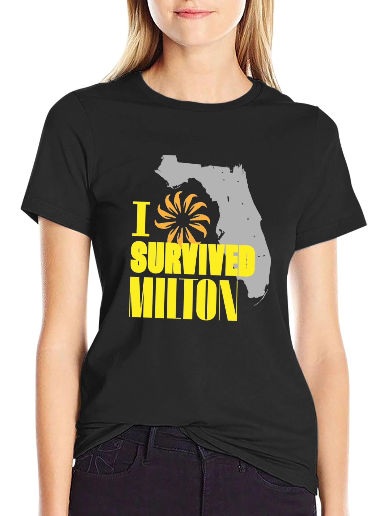 I Survived Milton T-Shirt - Florida Strong!
