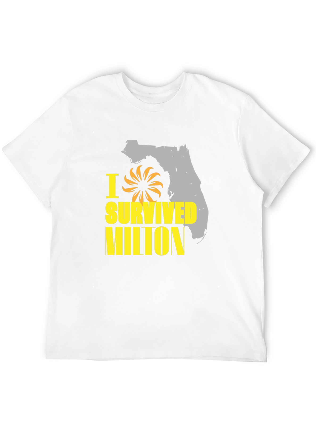 I Survived Milton T-Shirt - Florida Strong!