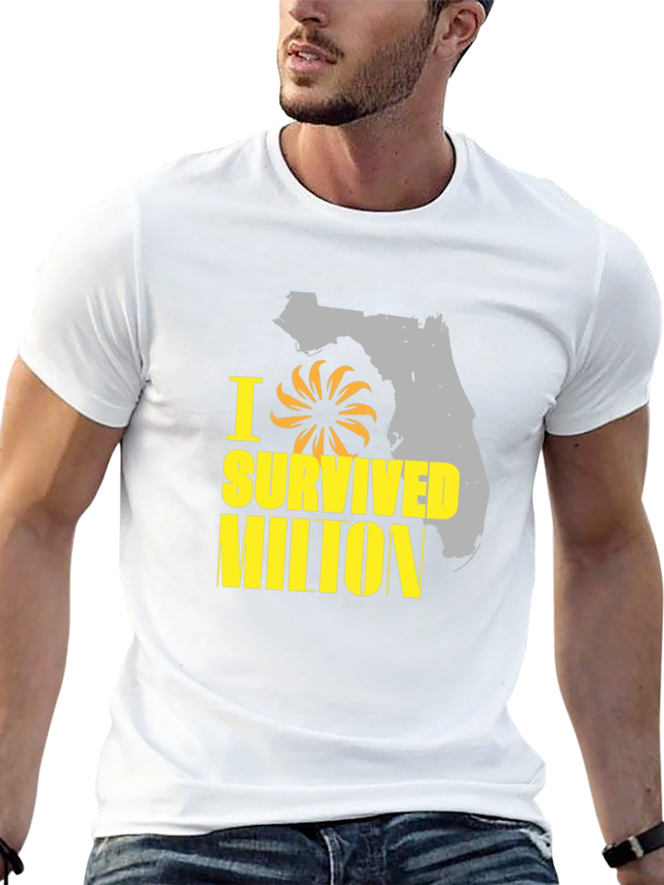 I Survived Milton T-Shirt - Florida Strong!