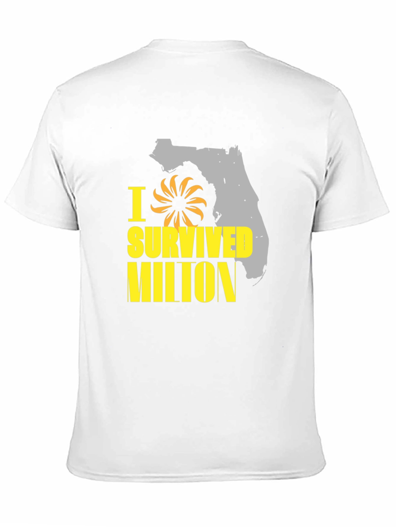 I Survived Milton T-Shirt - Florida Strong!