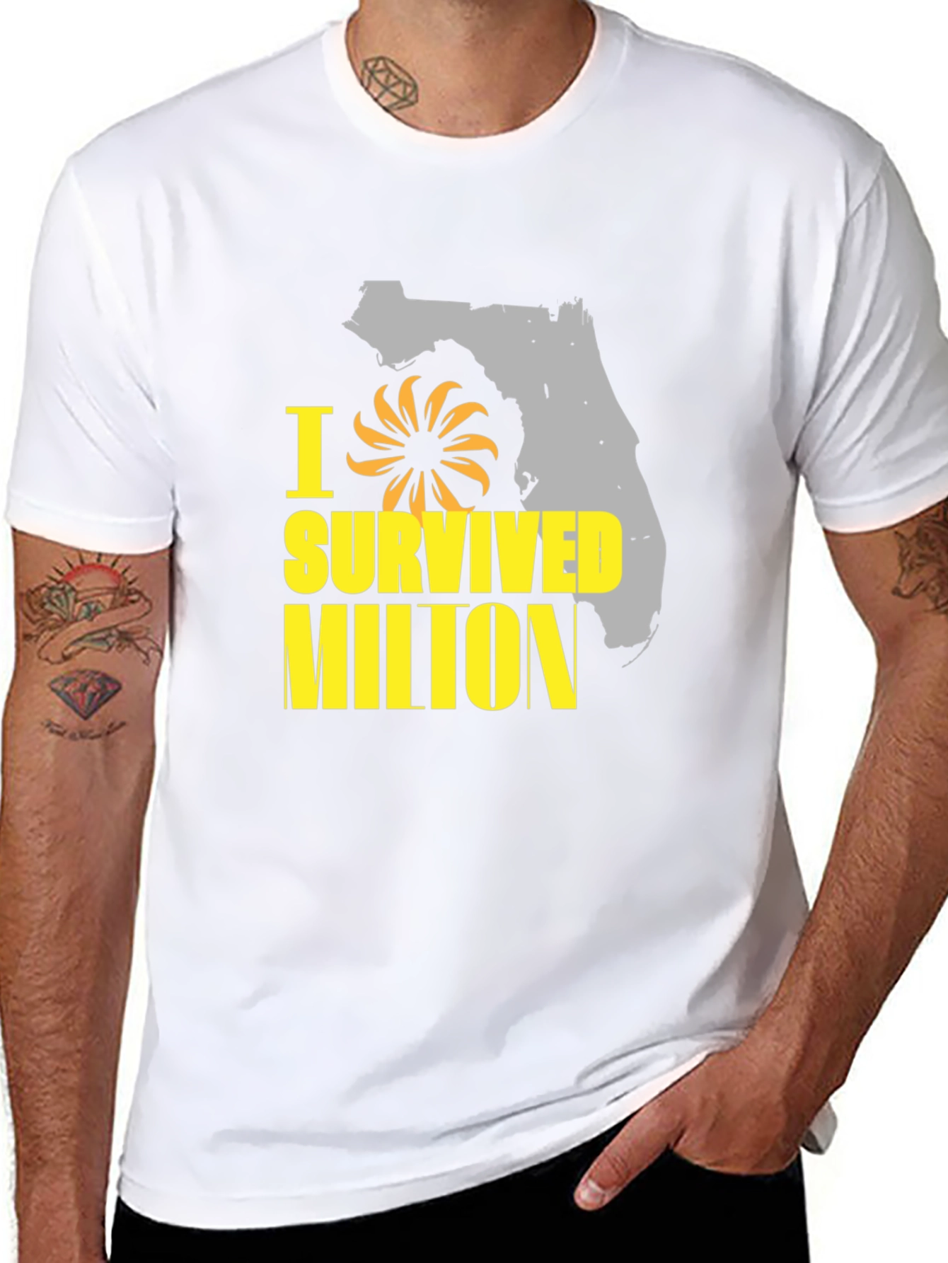 I Survived Milton T-Shirt - Florida Strong!