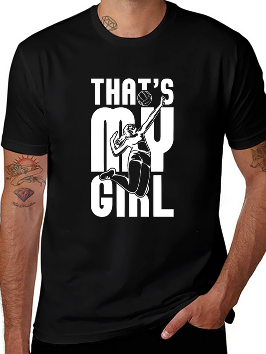 Thats My Girl Volleyball T-Shirt