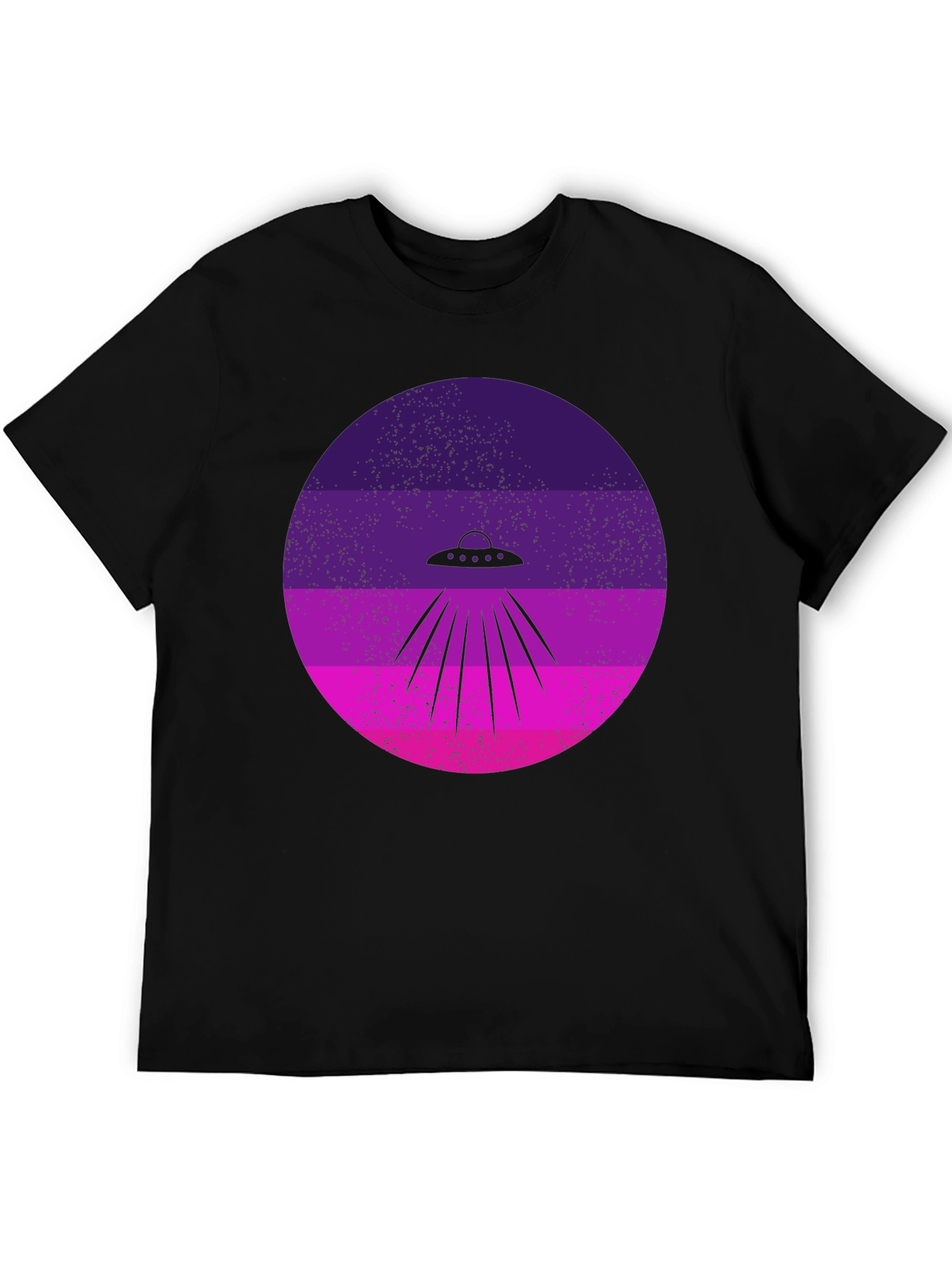 Retro Alien UFO T-Shirt