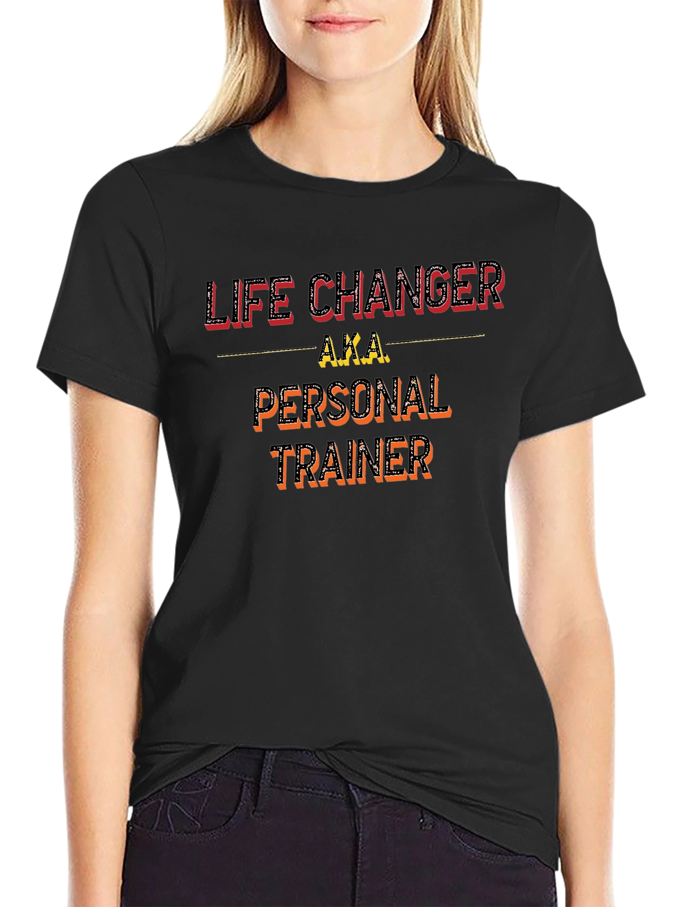 Life Changer Personal Trainer T-Shirt