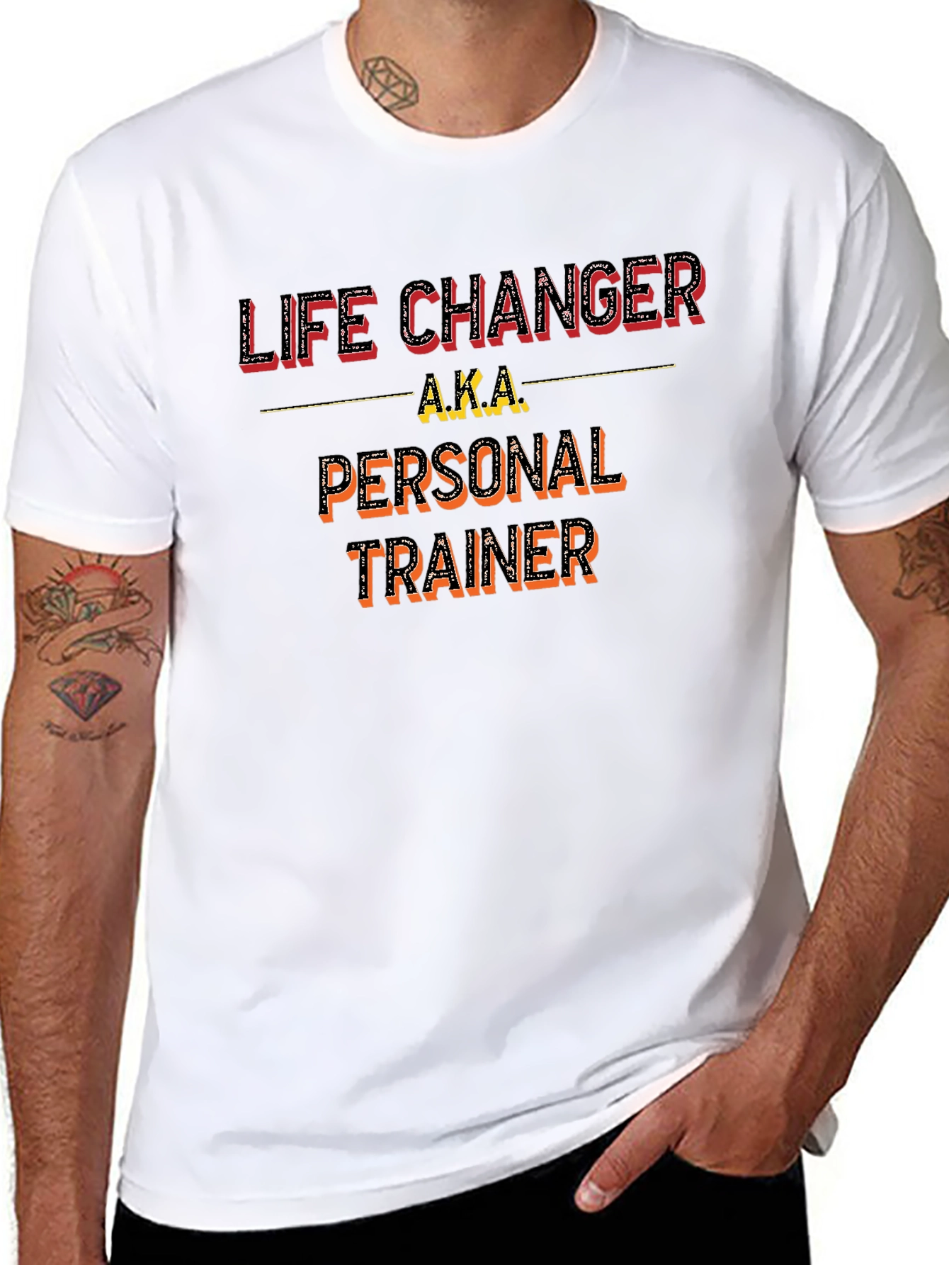 Life Changer Personal Trainer T-Shirt
