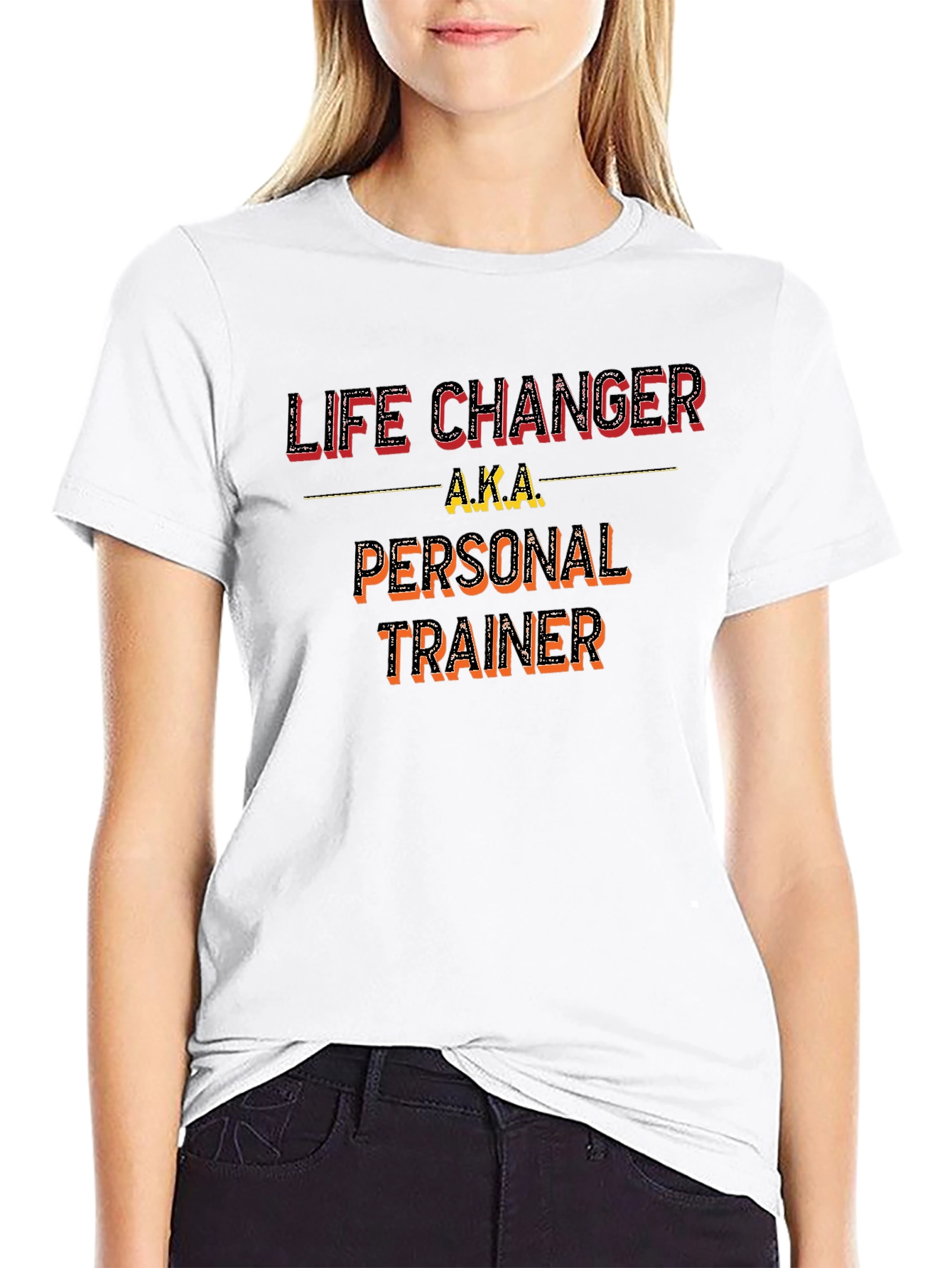 Life Changer Personal Trainer T-Shirt