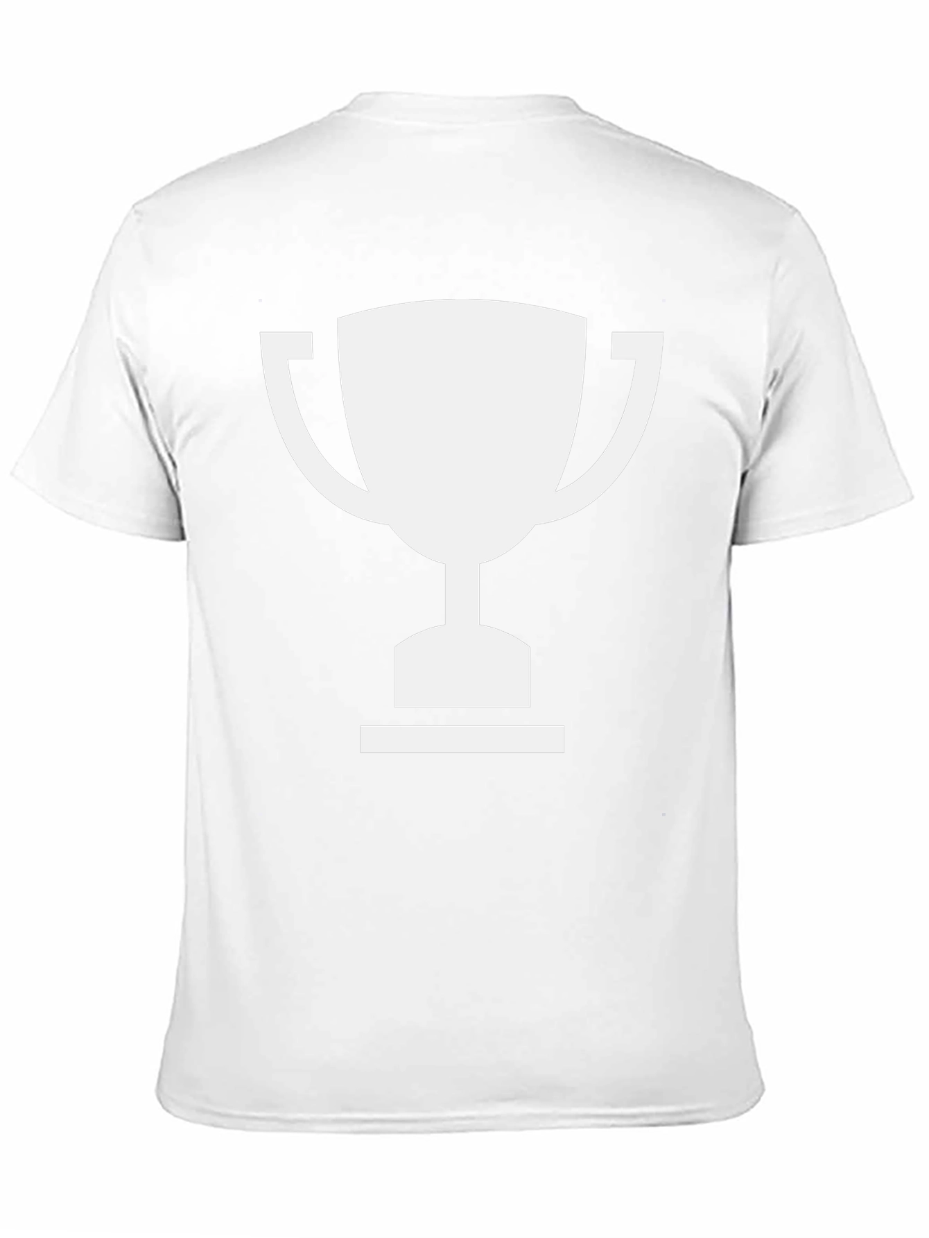 Trophy Graphic Tee - Champion Style T-Shirt