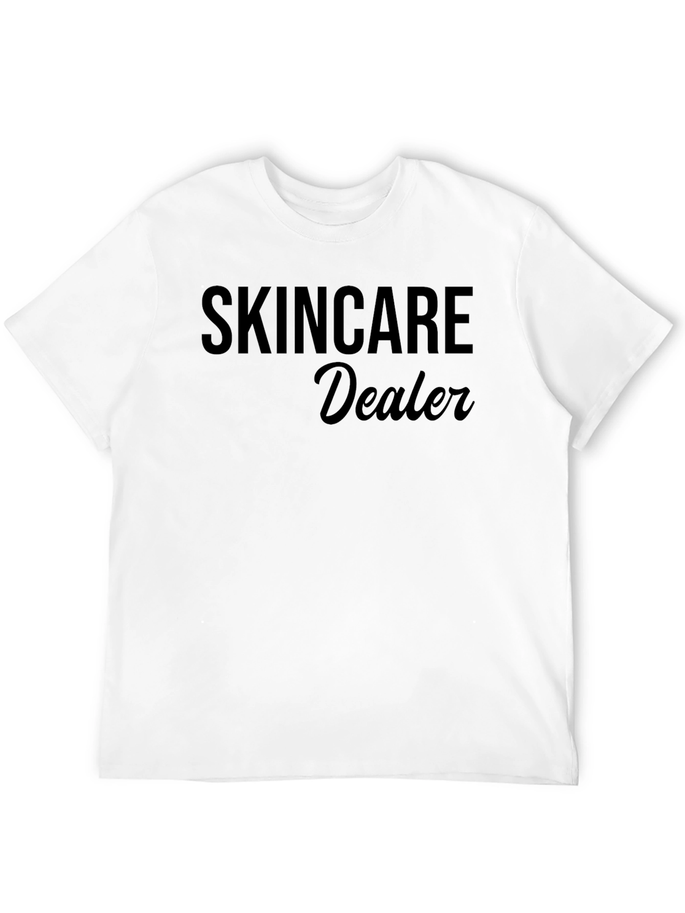 Skincare Dealer Graphic T-Shirt - Unisex Style