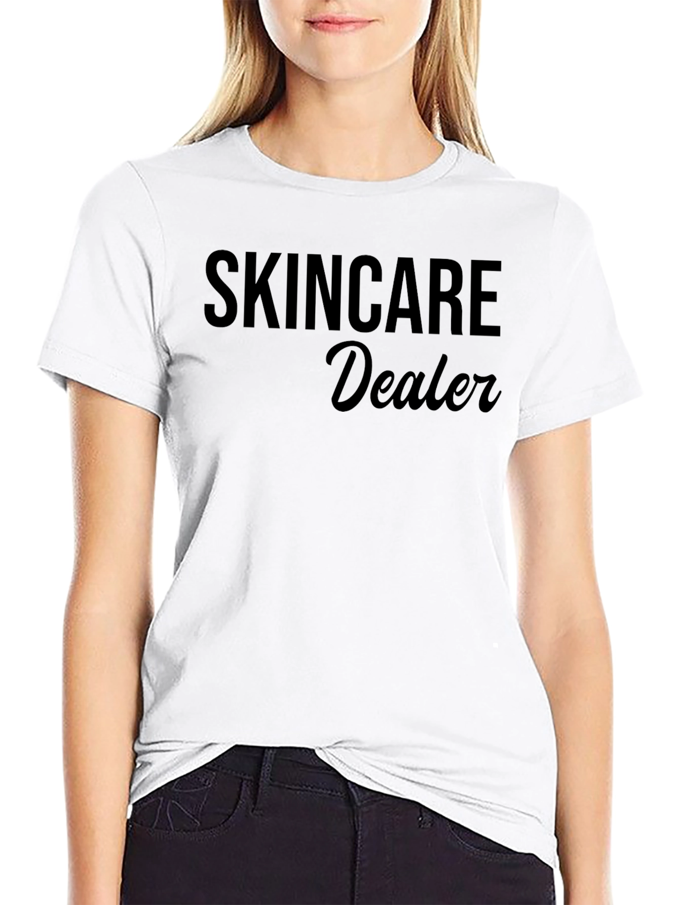 Skincare Dealer Graphic T-Shirt - Unisex Style