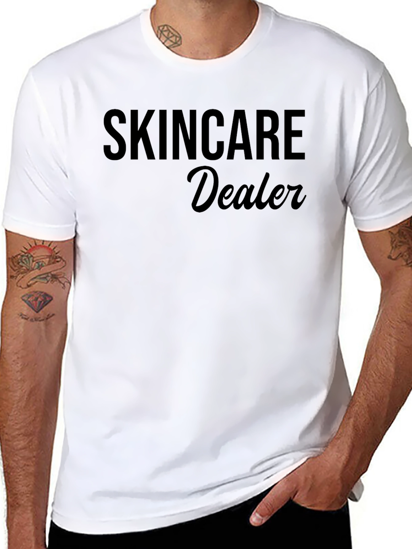 Skincare Dealer Graphic T-Shirt - Unisex Style