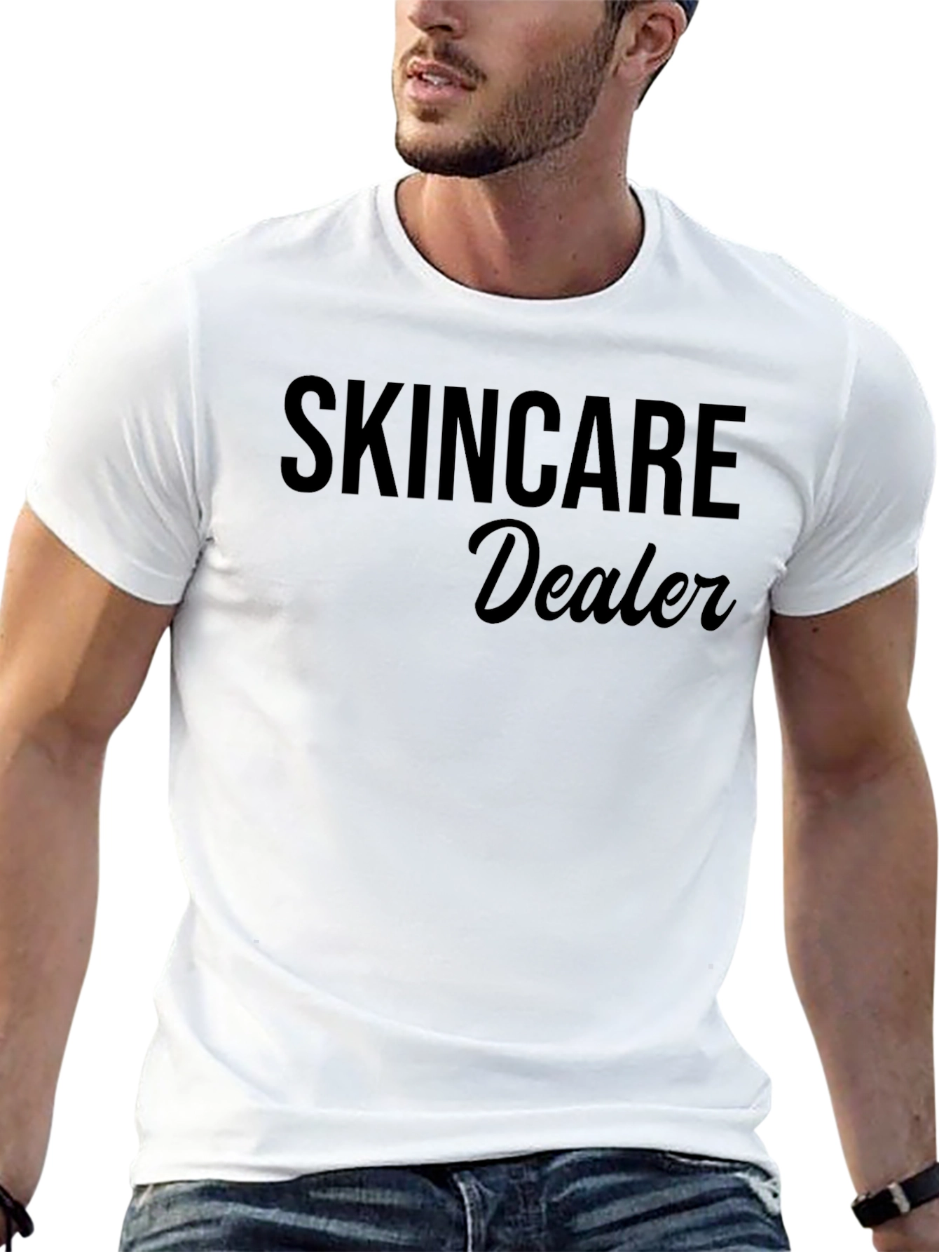 Skincare Dealer Graphic T-Shirt - Unisex Style