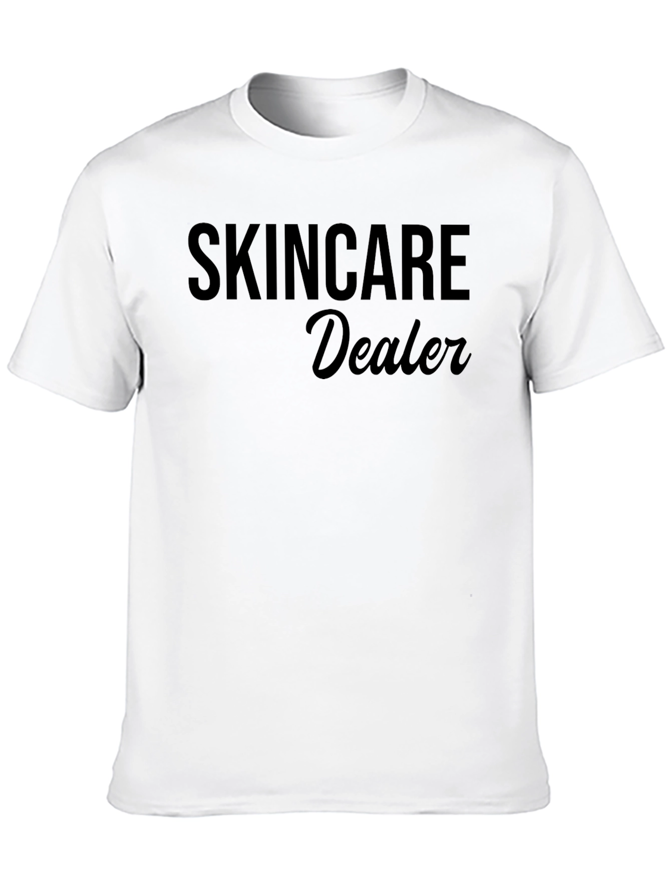 Skincare Dealer Graphic T-Shirt - Unisex Style