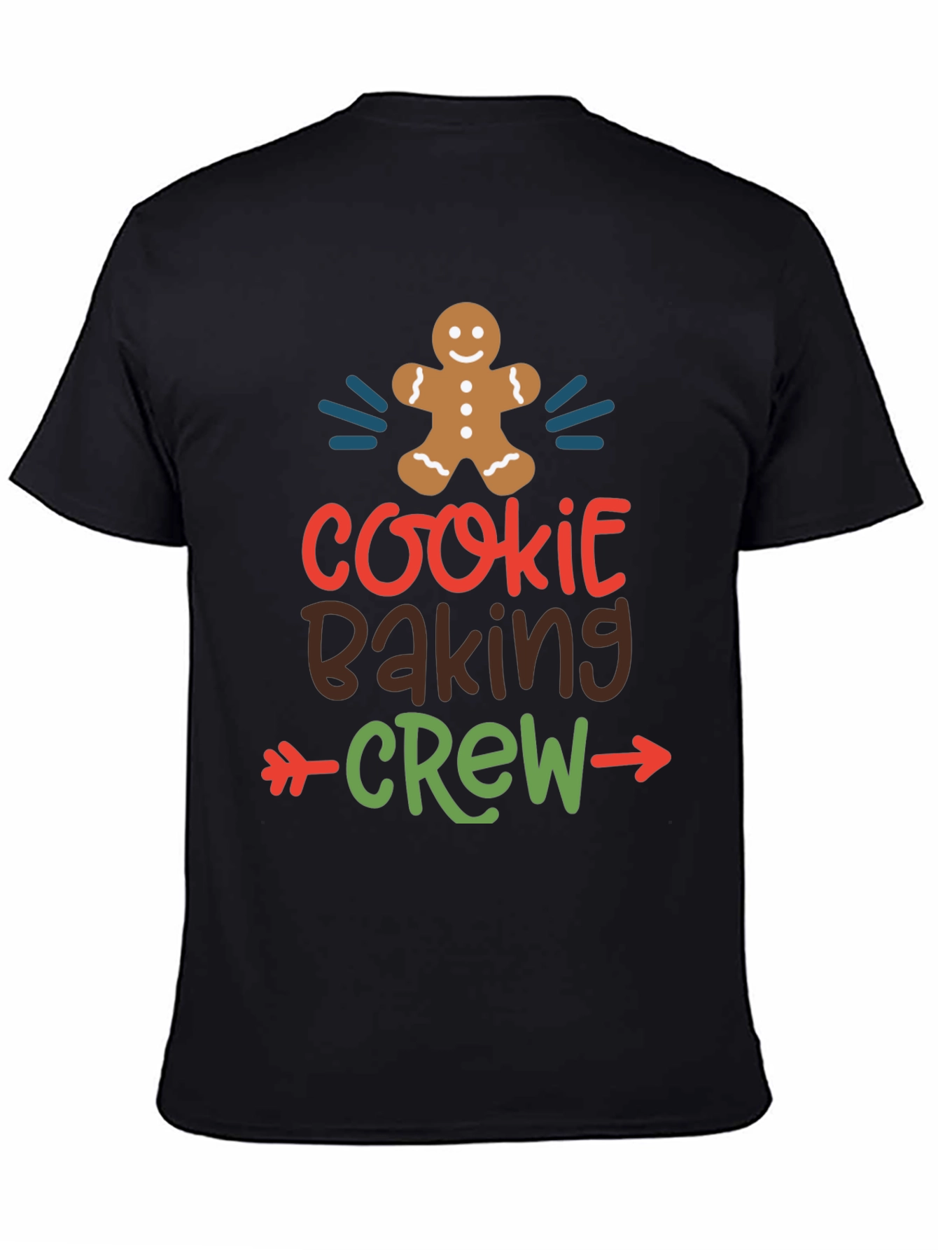 Cookie Baking Crew Christmas T-Shirt