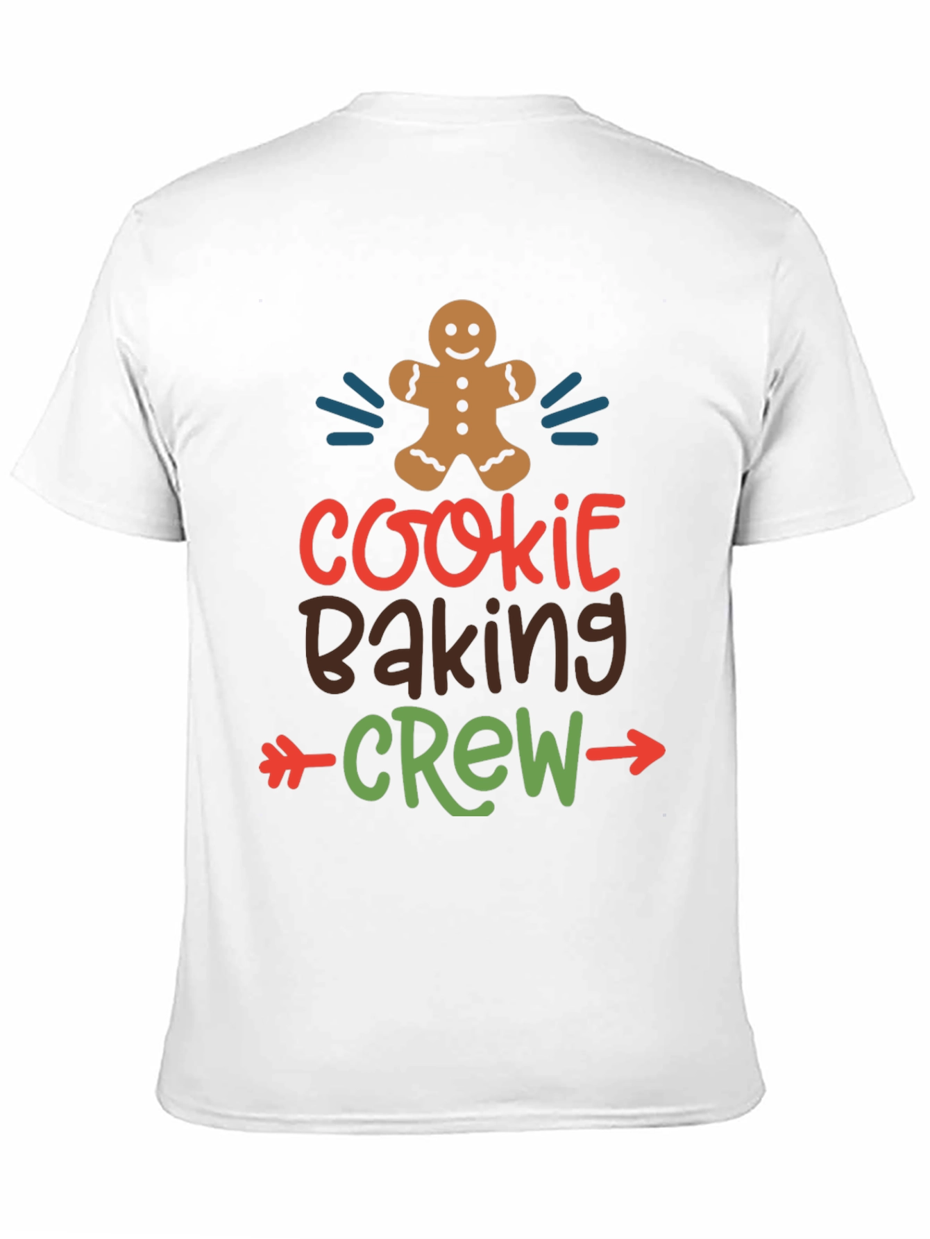 Cookie Baking Crew Christmas T-Shirt