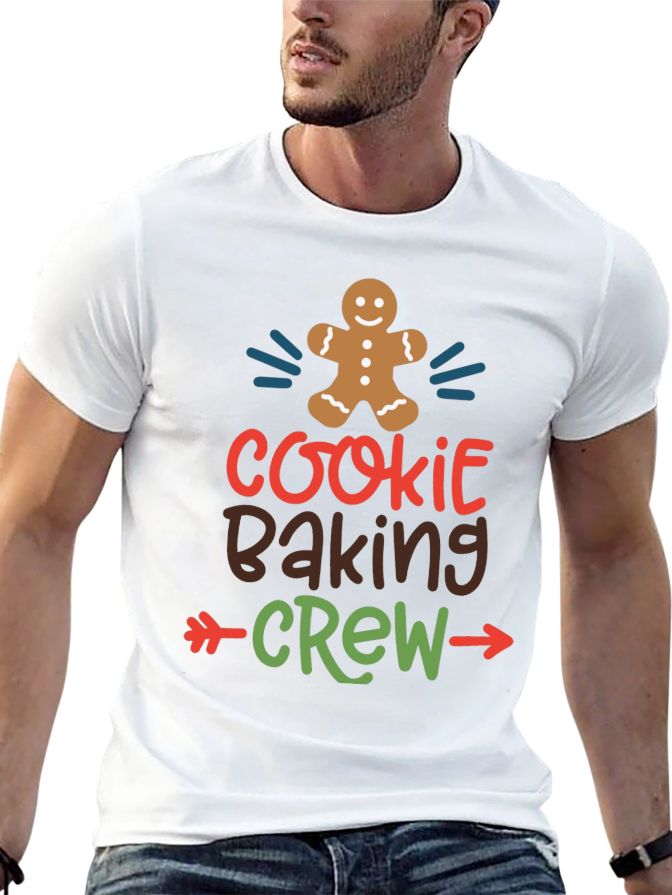 Cookie Baking Crew Christmas T-Shirt